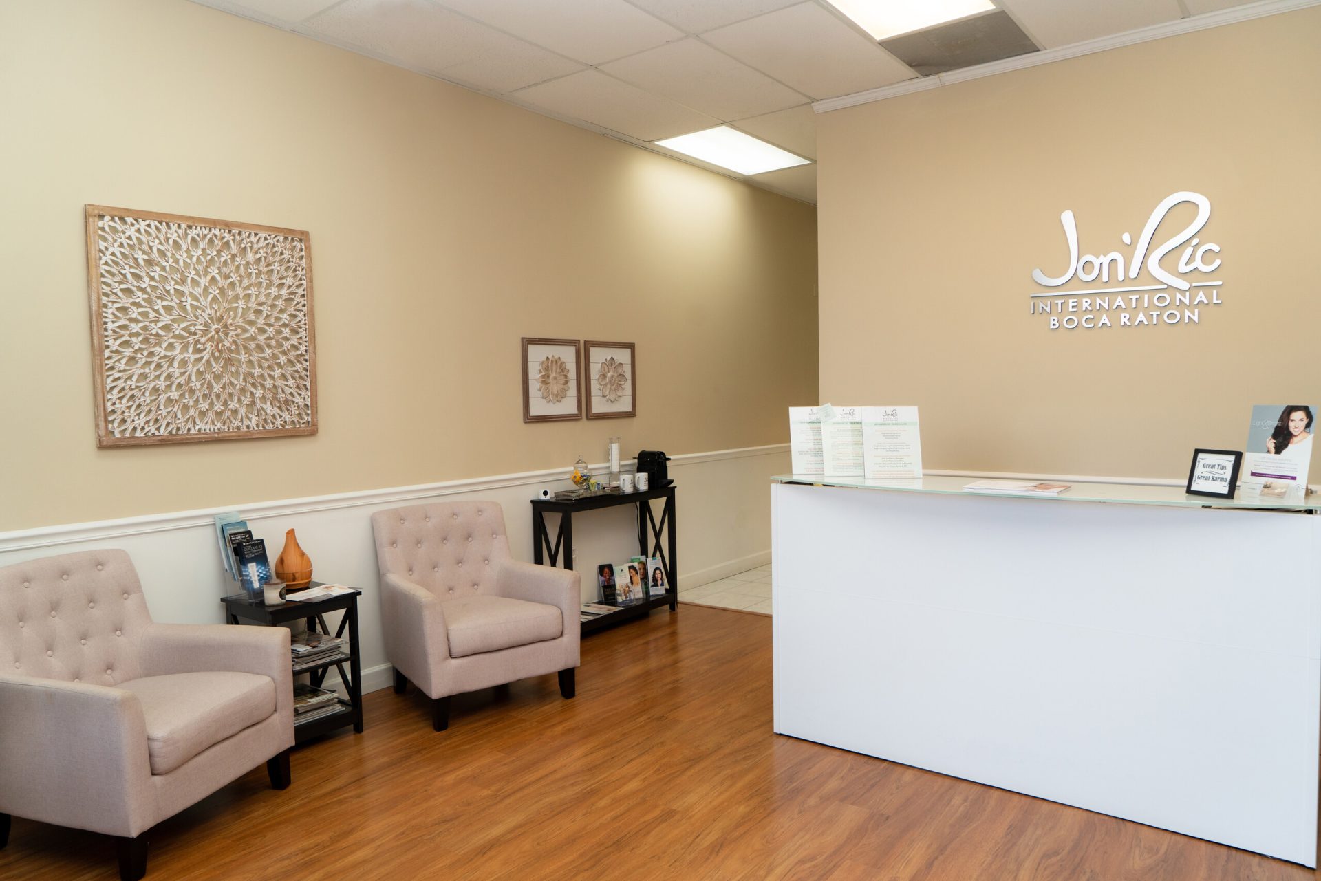 Ensaio corporativo de Jon'Ric Boca Raton