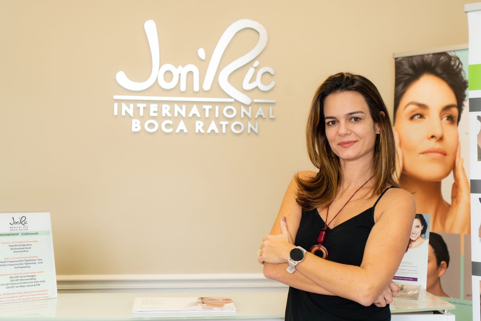 Ensaio corporativo de Jon'Ric Boca Raton