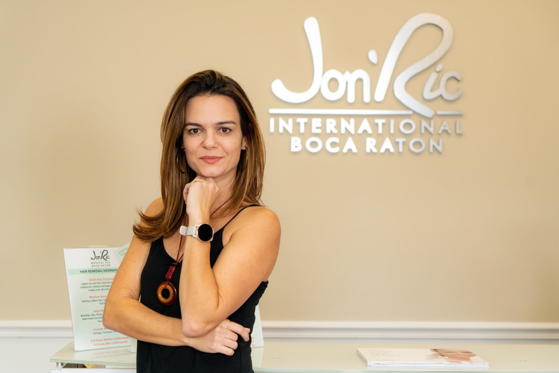 Ensaio corporativo de Jon'Ric Boca Raton