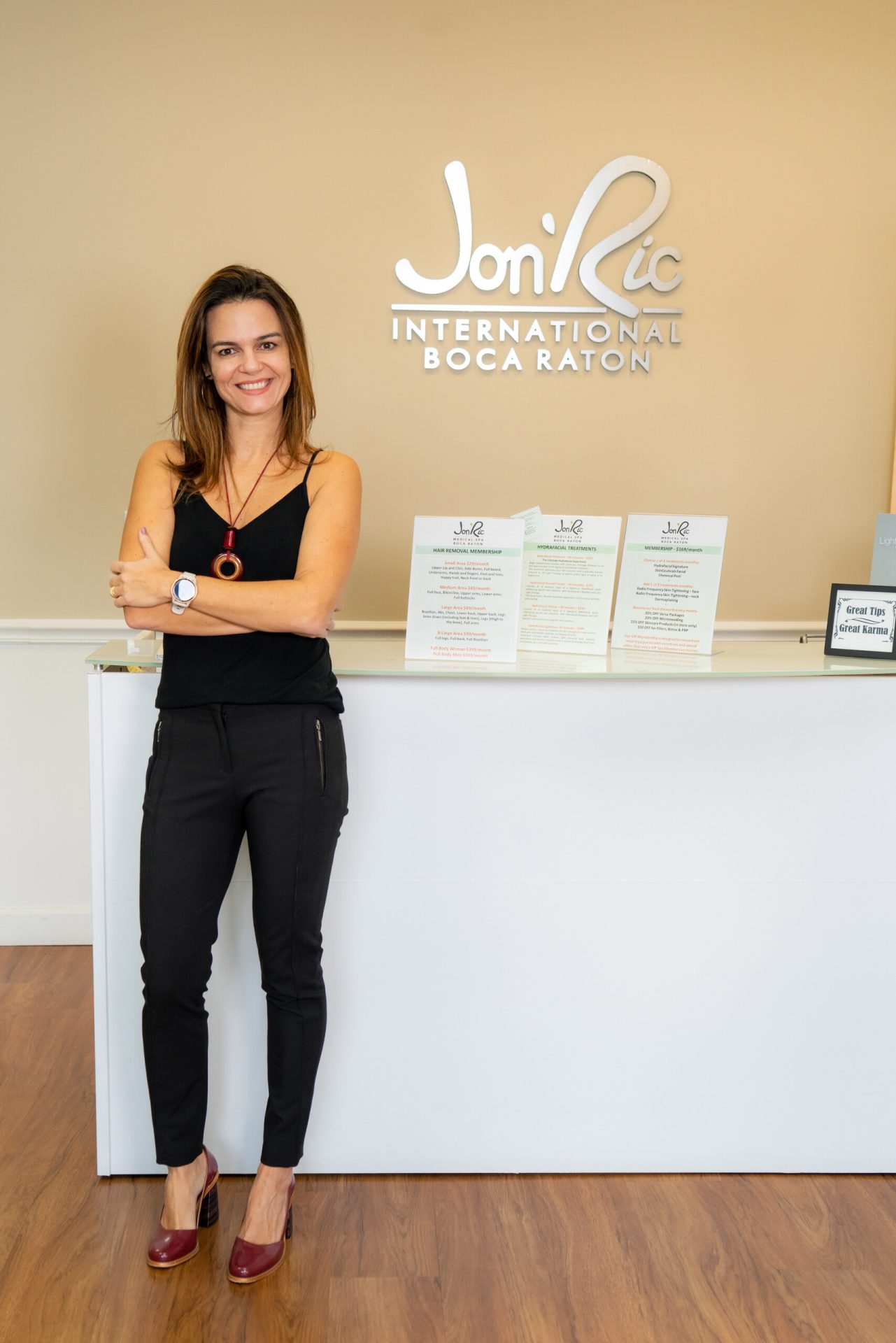 Ensaio corporativo de Jon'Ric Boca Raton