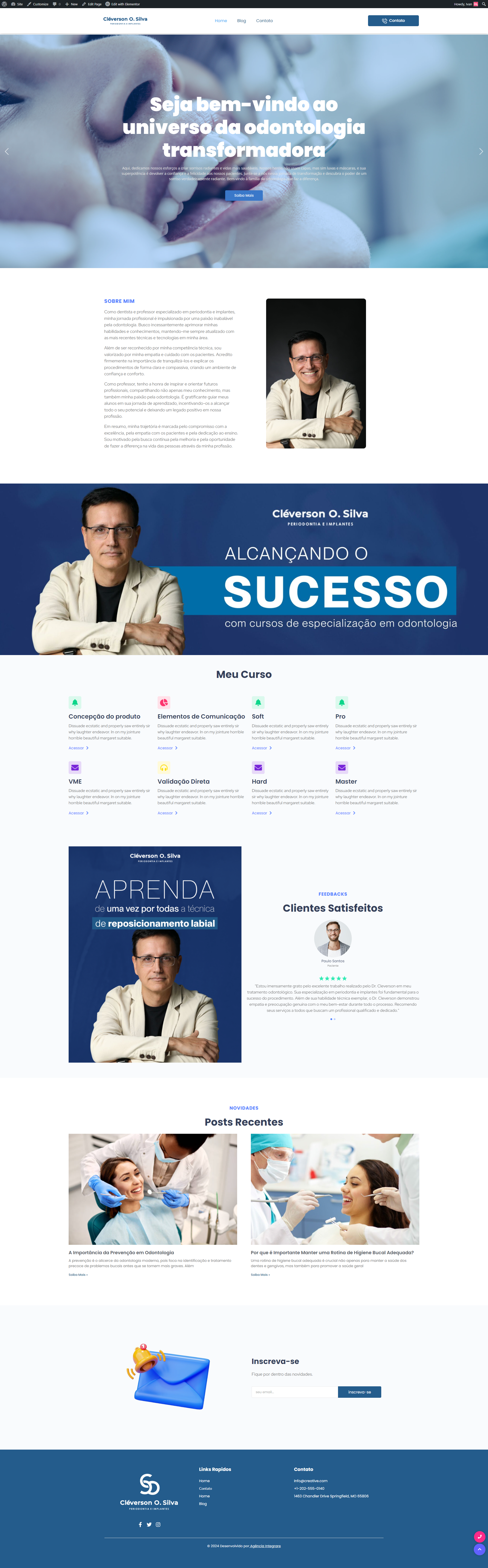 Professor Dr. Cleverson Silva - Image 3