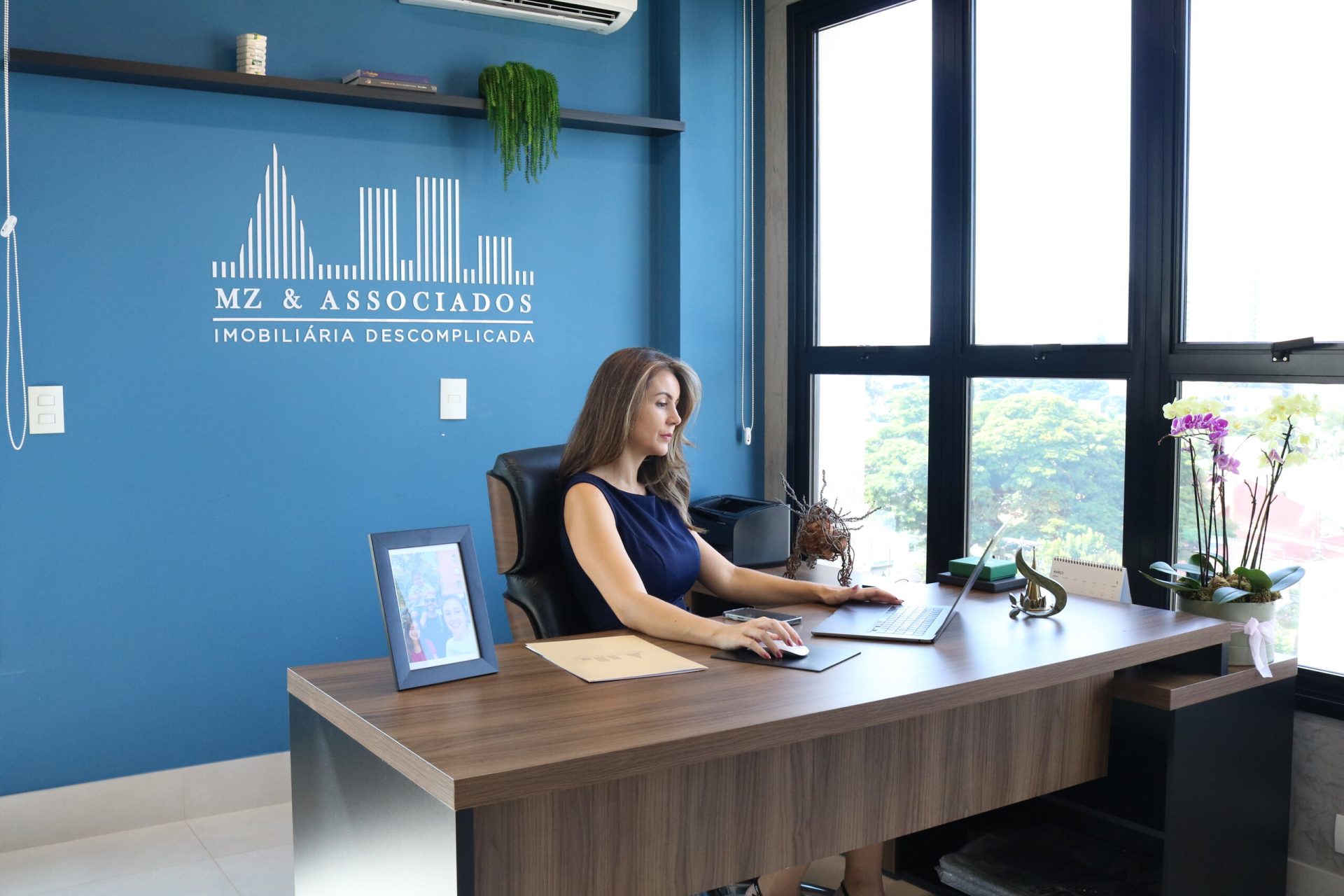 Ensaio corporativo de MZ & Associados
