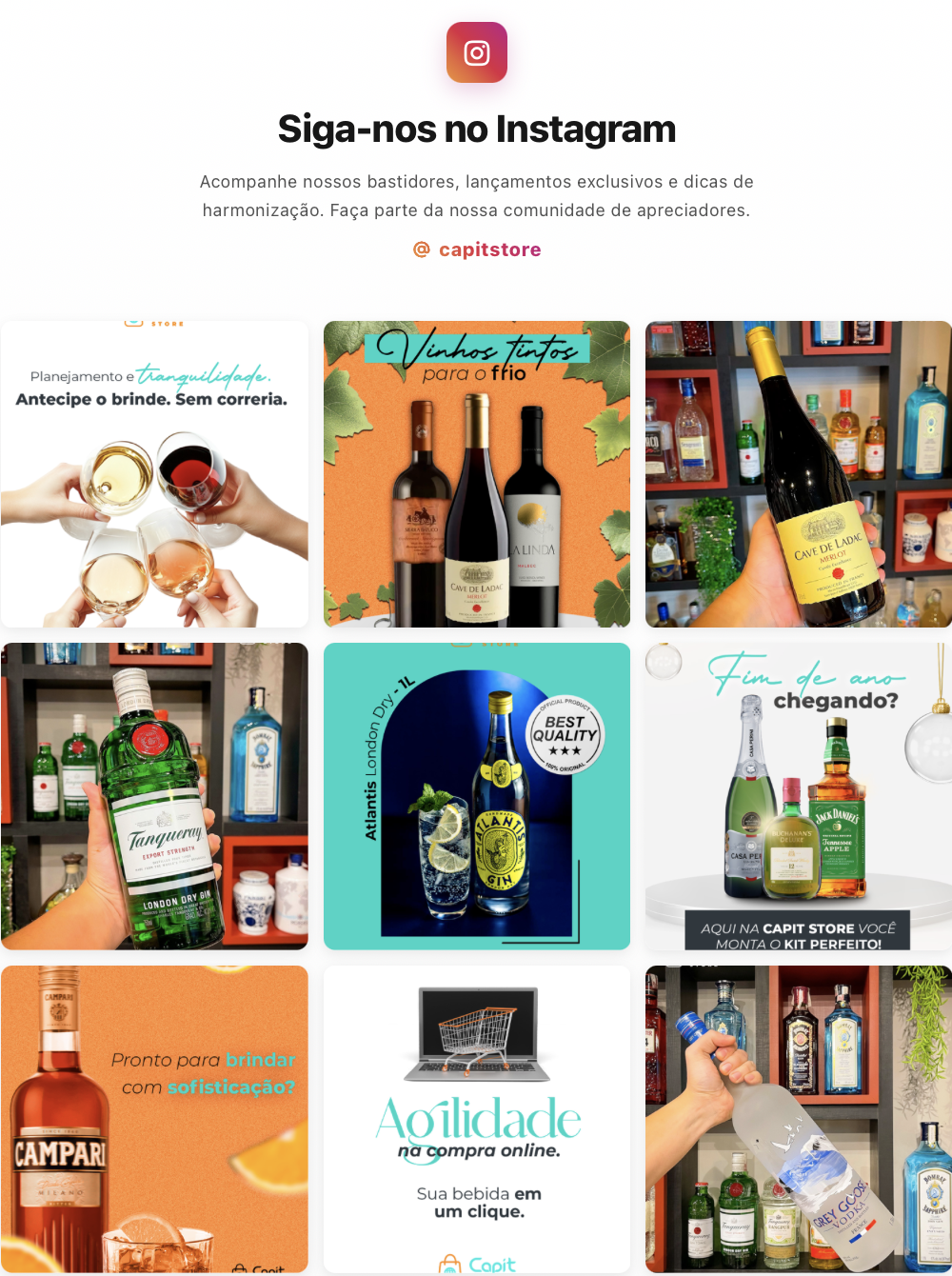 Capit Store Loja de Bebidas