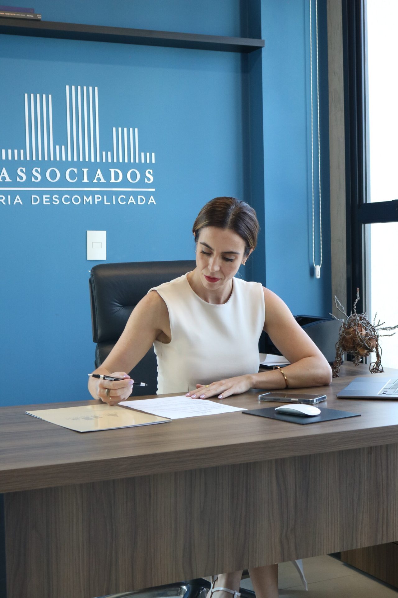 Ensaio corporativo de MZ & Associados
