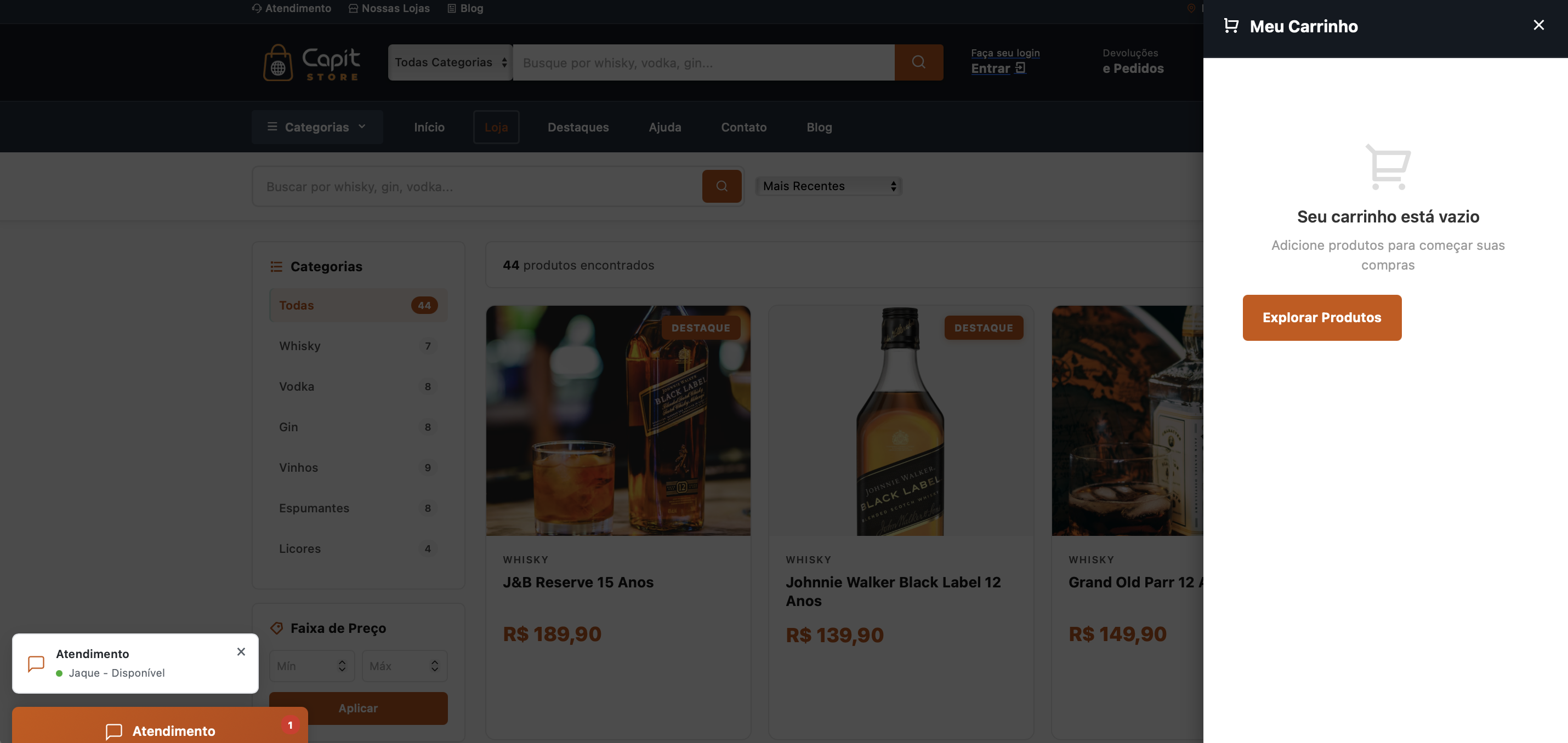 Capit Store Loja de Bebidas - Image 3