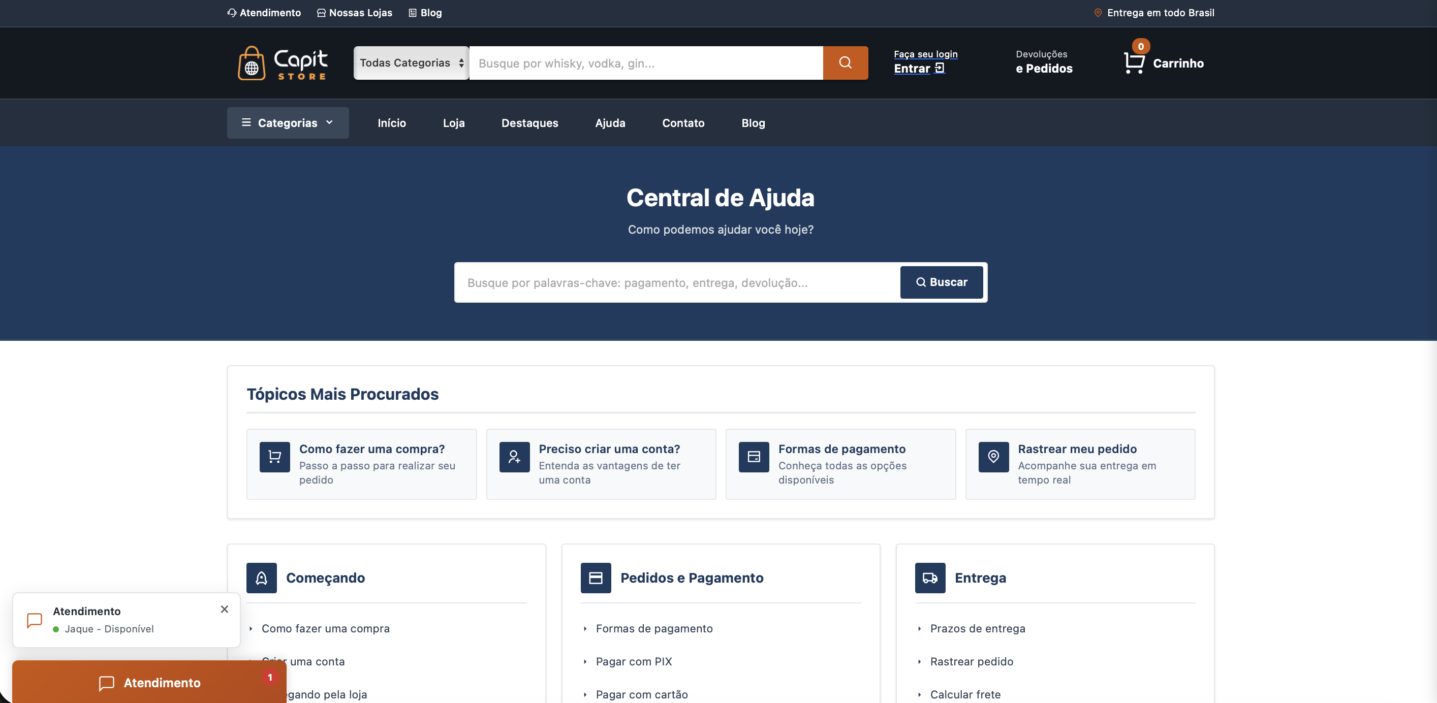 Capit Store Loja de Bebidas - Image 4