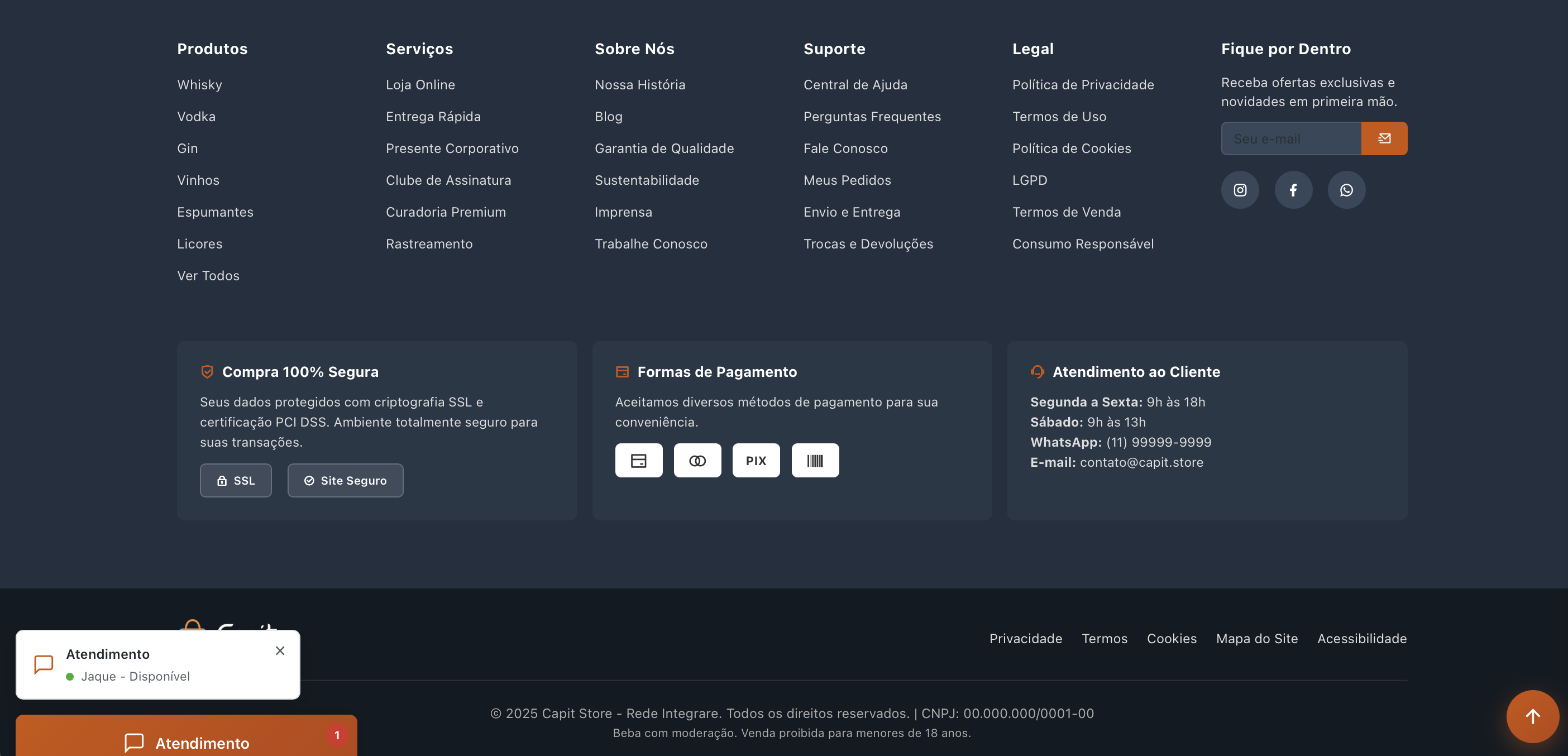 Capit Store Loja de Bebidas - Image 7