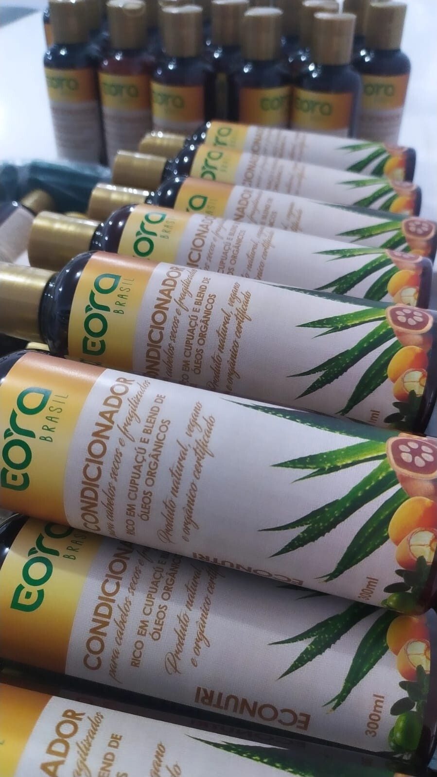 Ensaio de produto de Eora Brasil