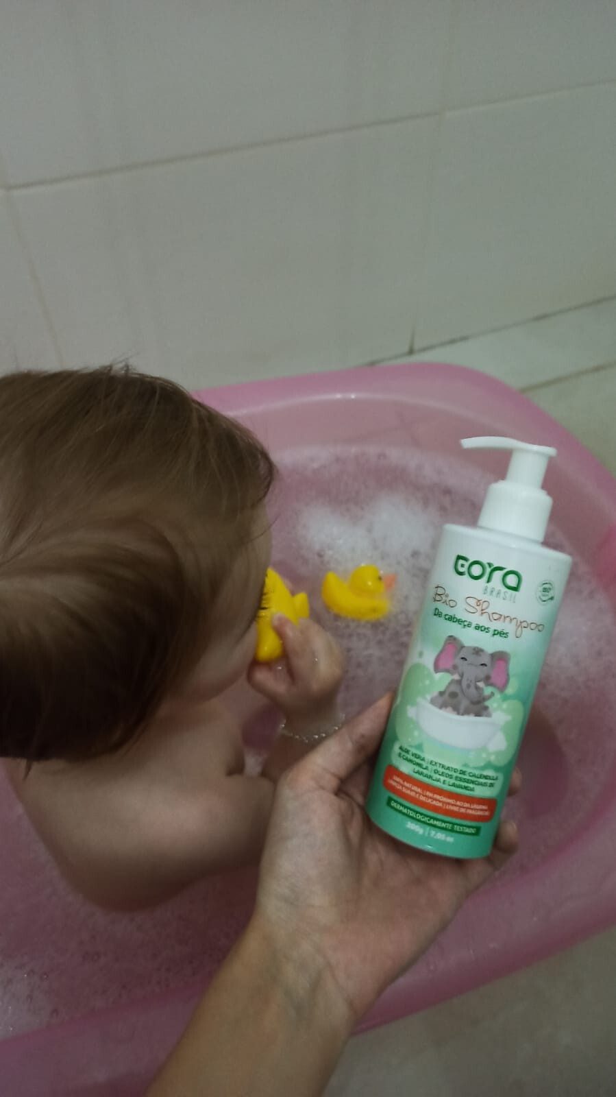 Ensaio de produto de Eora Brasil