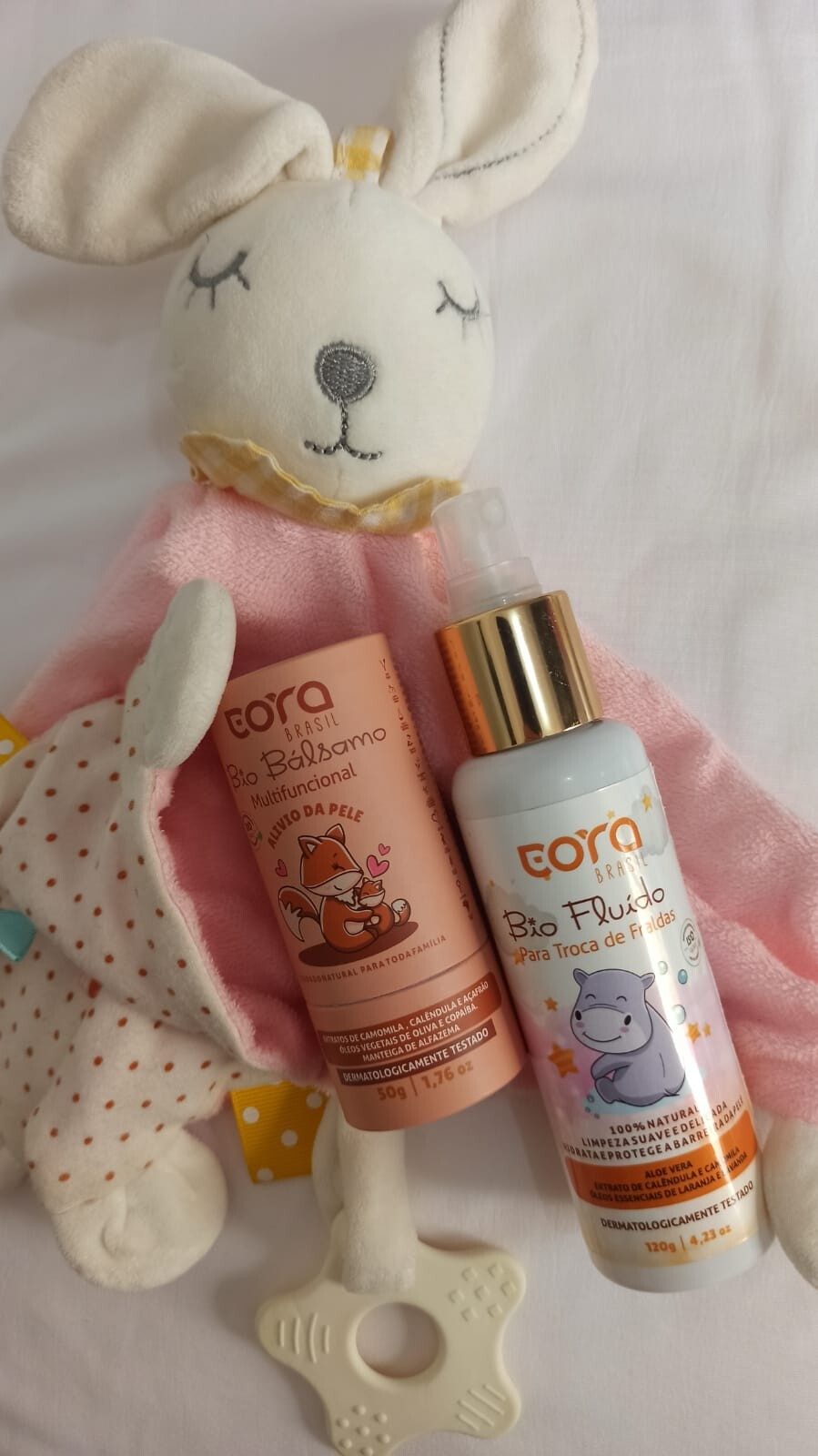 Ensaio de produto de Eora Brasil