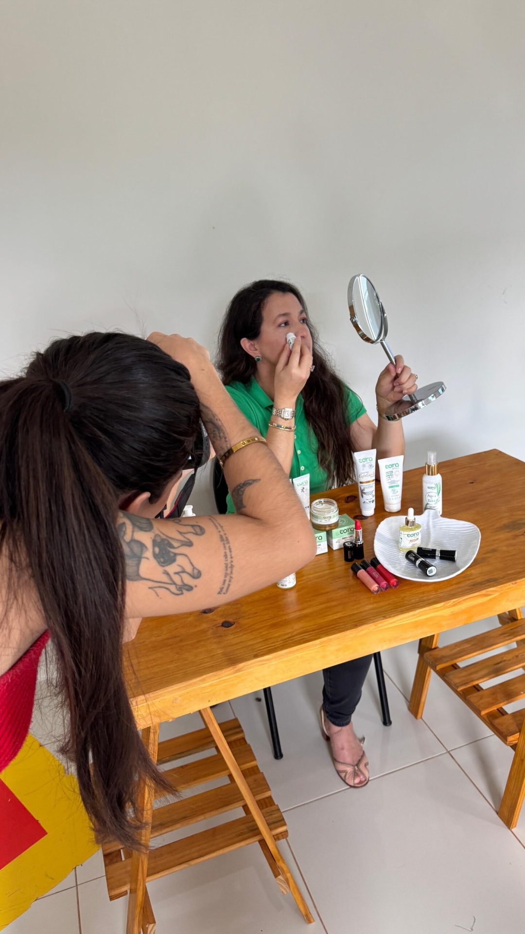 Ensaio de produto de Eora Brasil