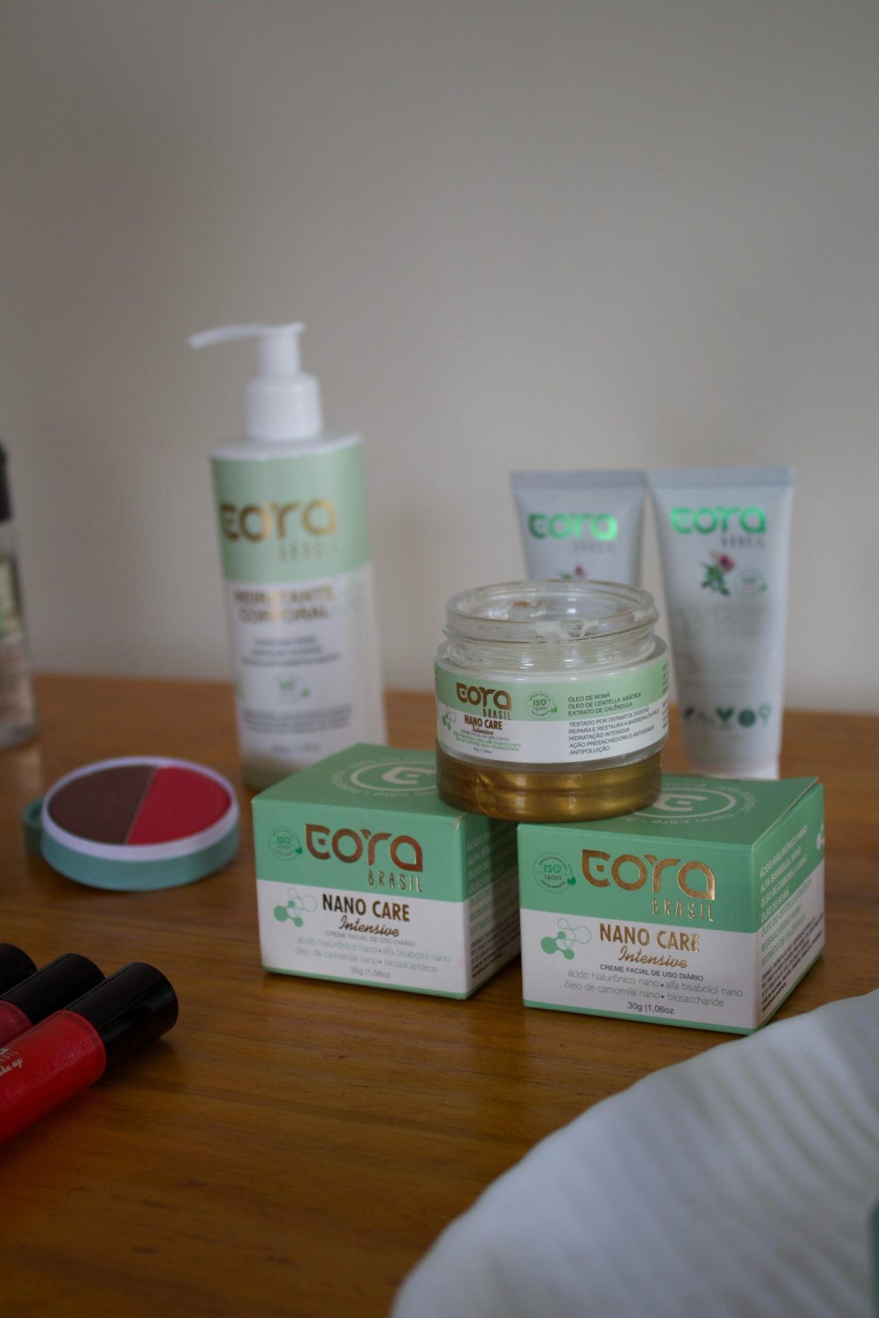 Ensaio de produto de Eora Brasil