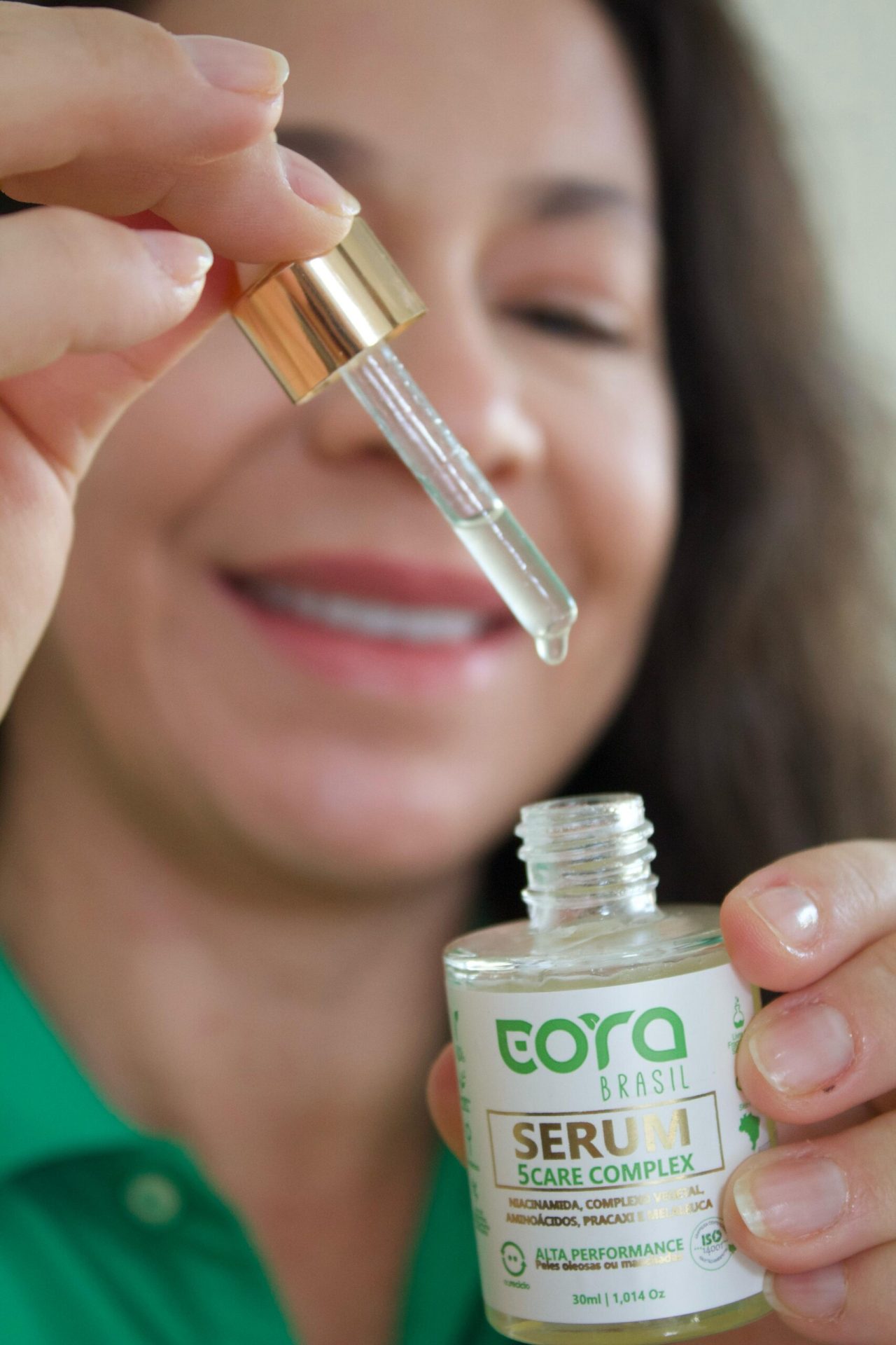 Ensaio de produto de Eora Brasil