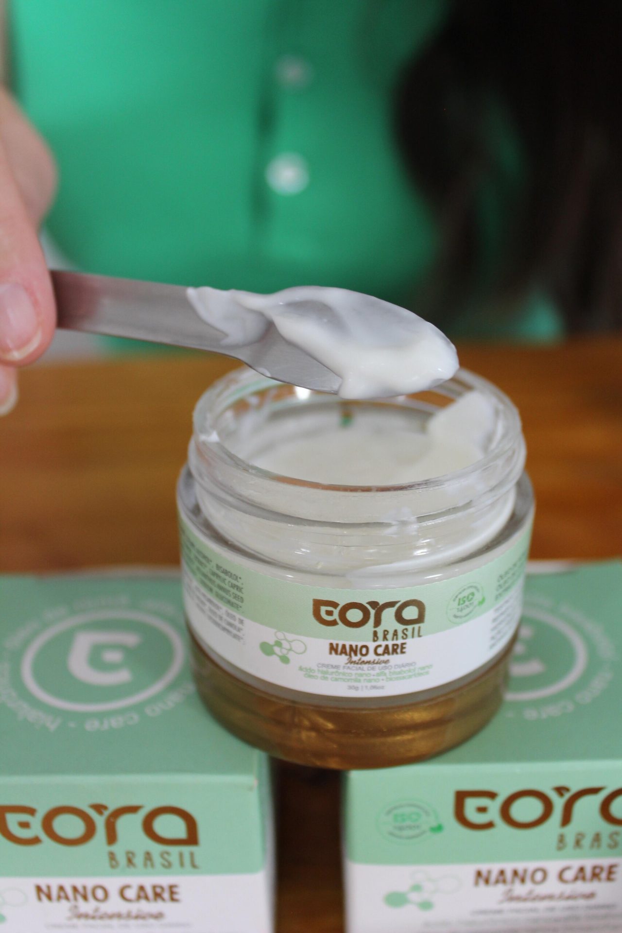 Ensaio de produto de Eora Brasil