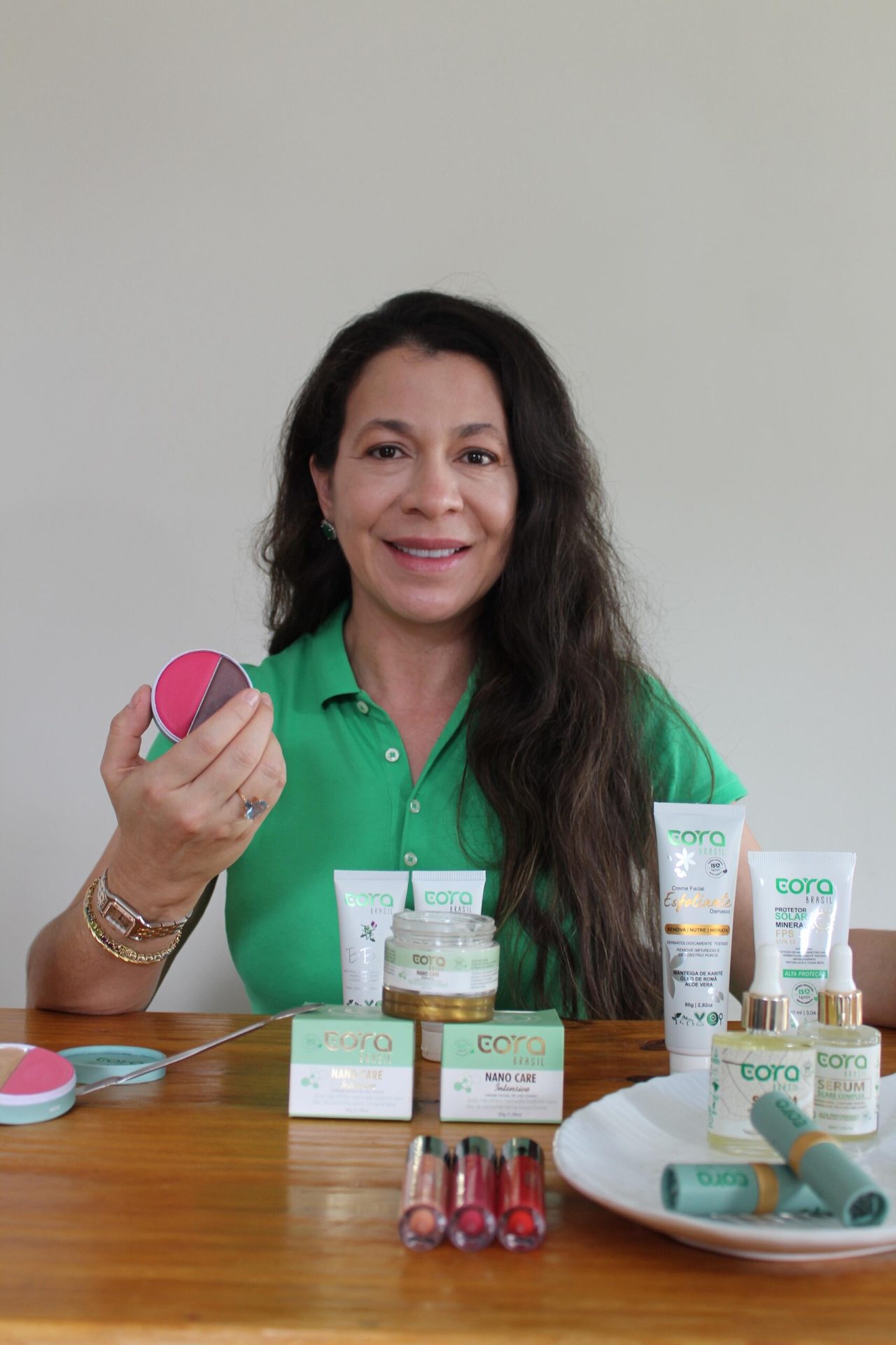 Ensaio de produto de Eora Brasil