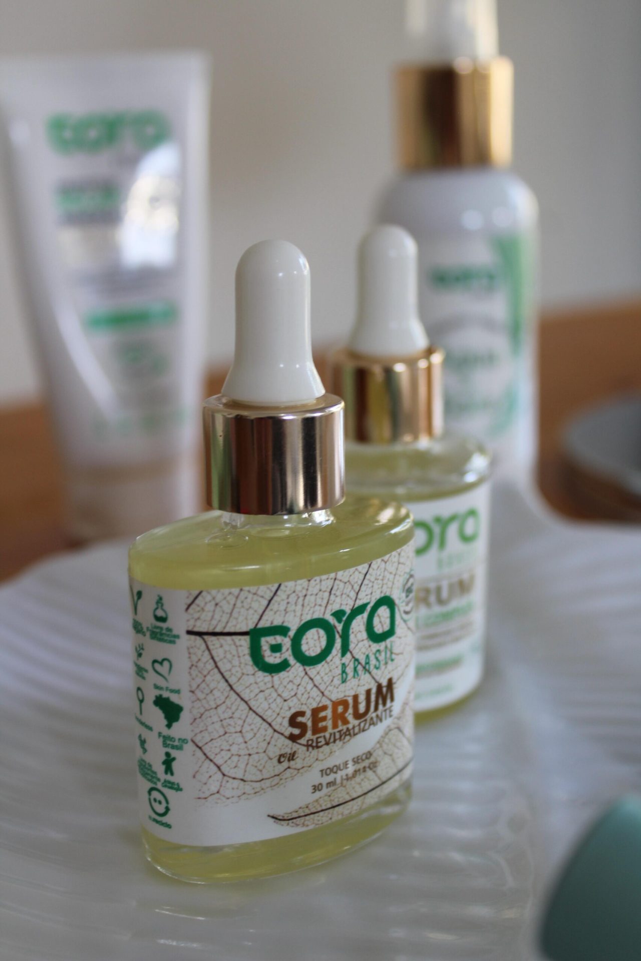 Ensaio de produto de Eora Brasil