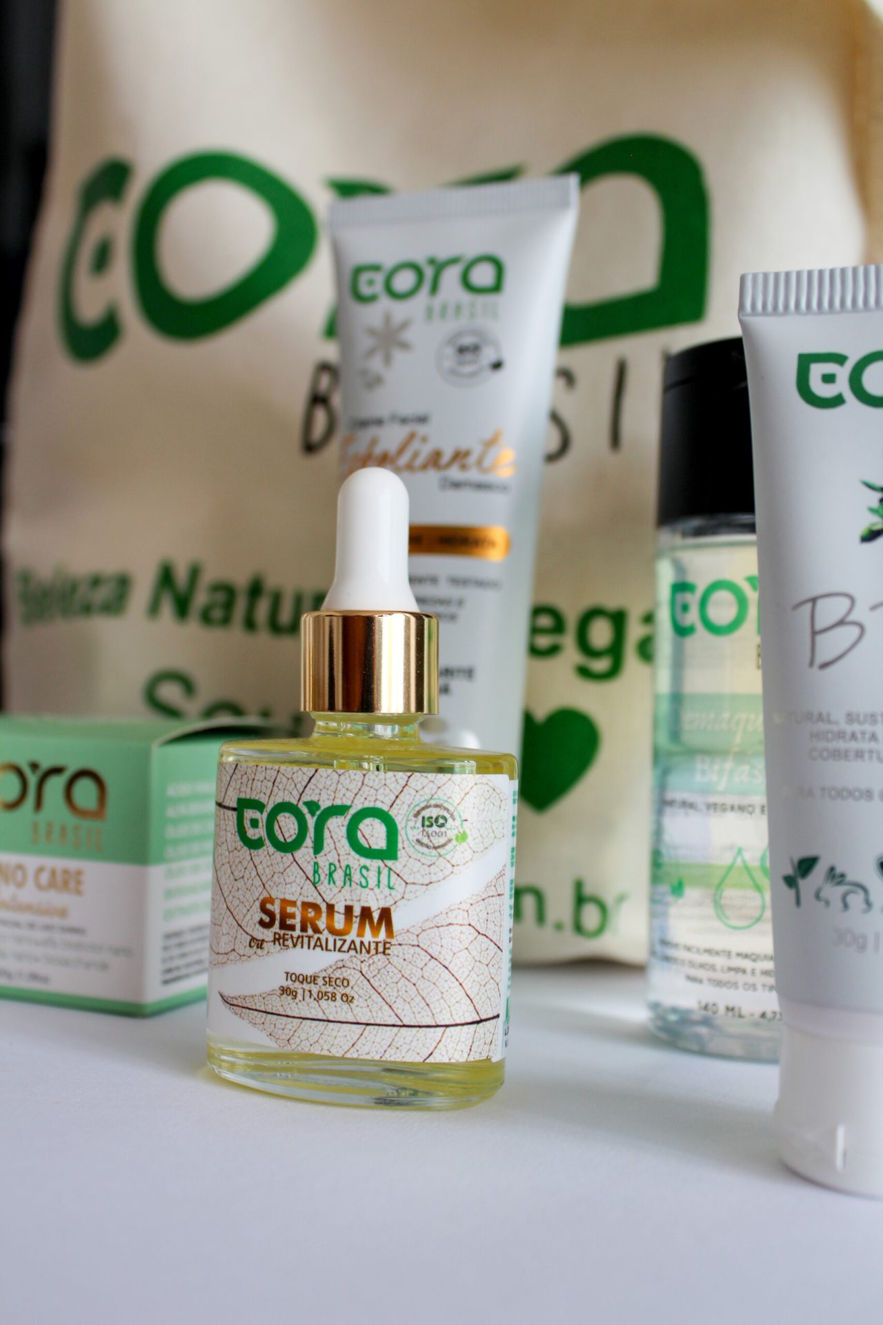 Ensaio de produto de Eora Brasil