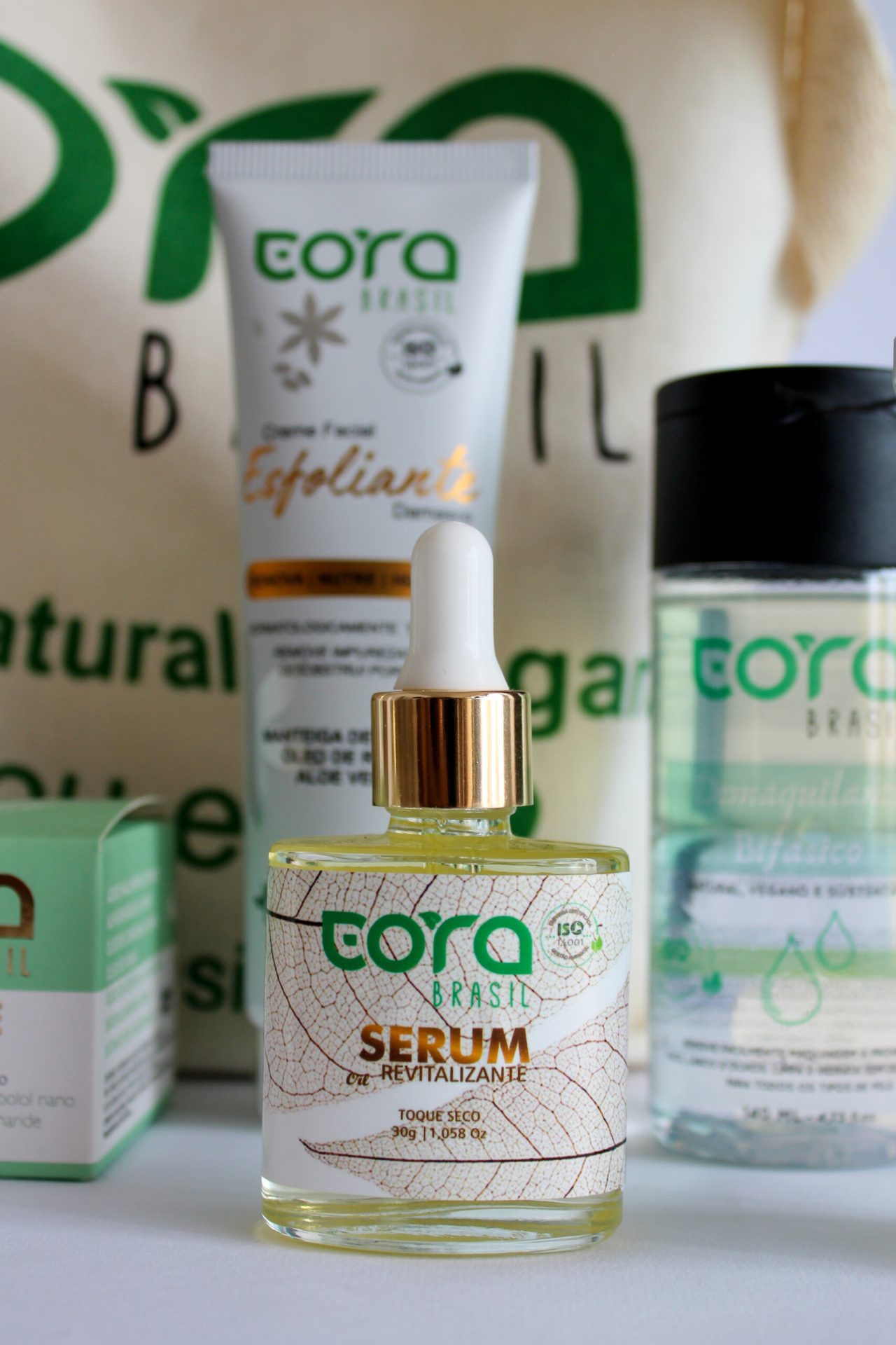Ensaio de produto de Eora Brasil