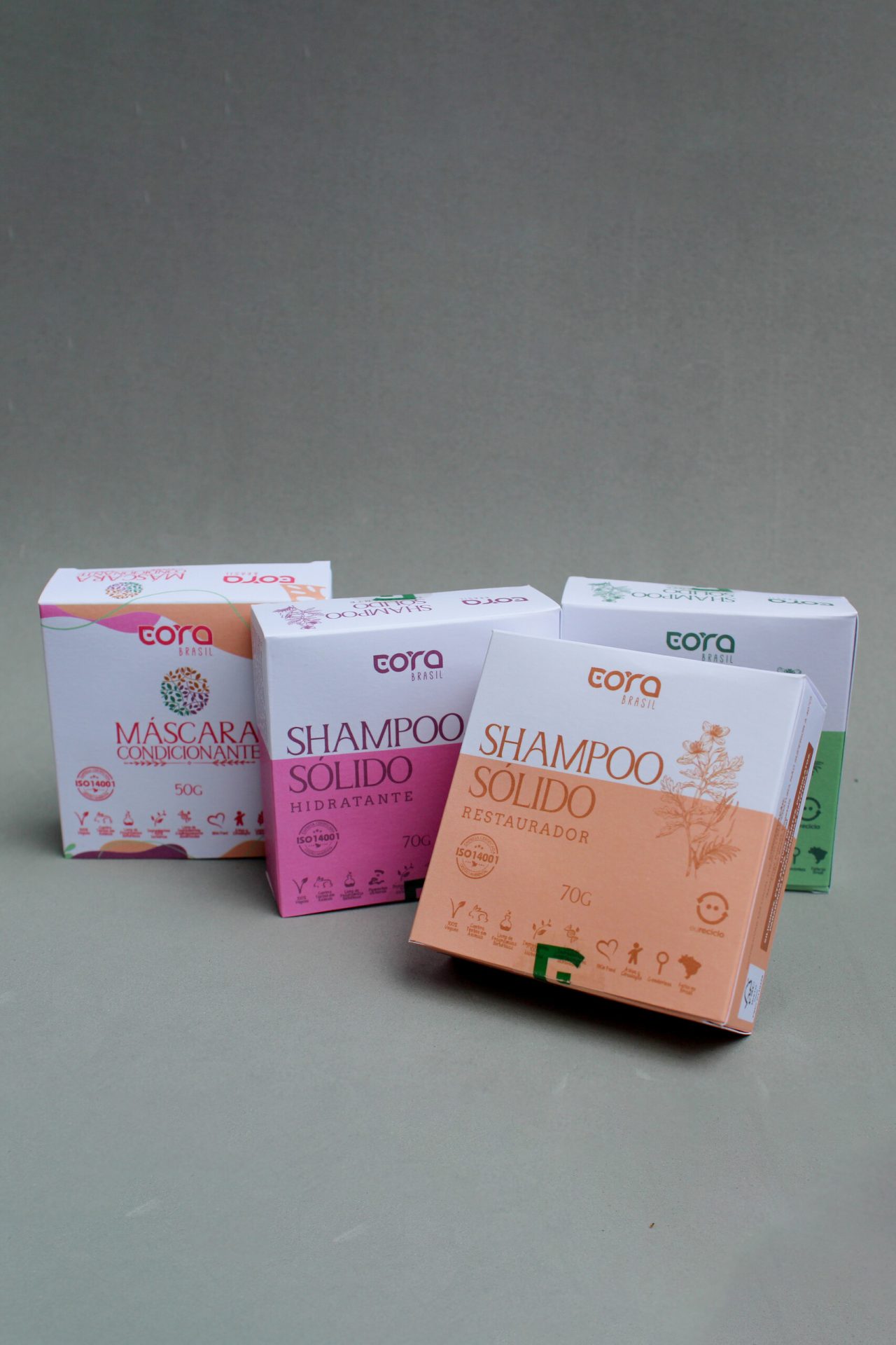 Ensaio de produto de Eora Brasil