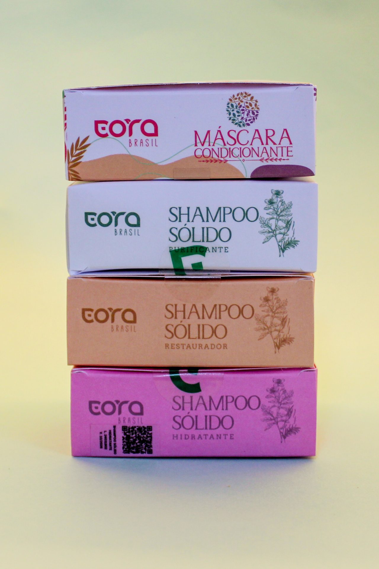 Ensaio de produto de Eora Brasil