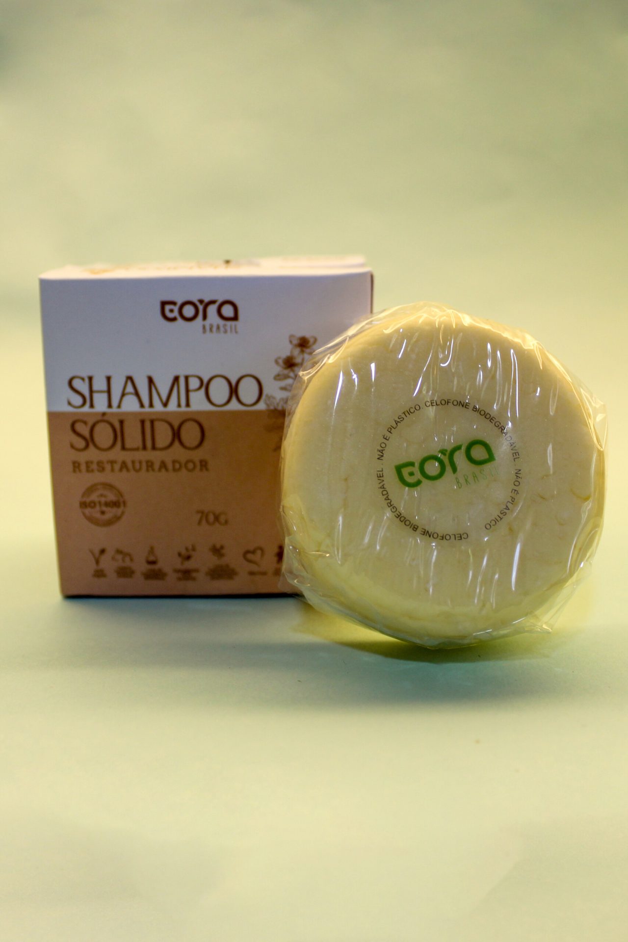 Ensaio de produto de Eora Brasil