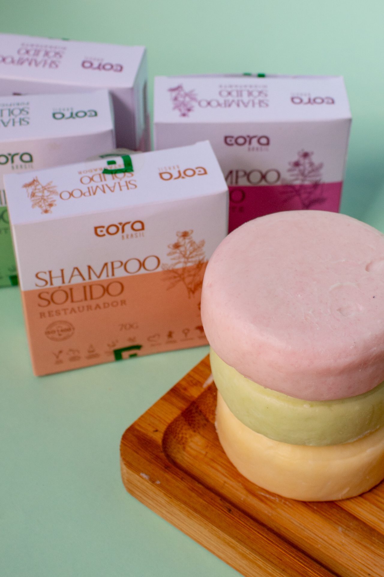 Ensaio de produto de Eora Brasil