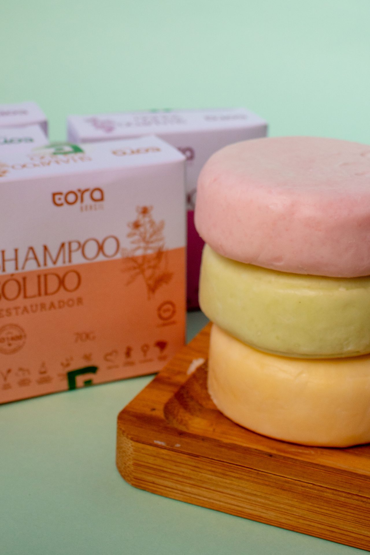 Ensaio de produto de Eora Brasil