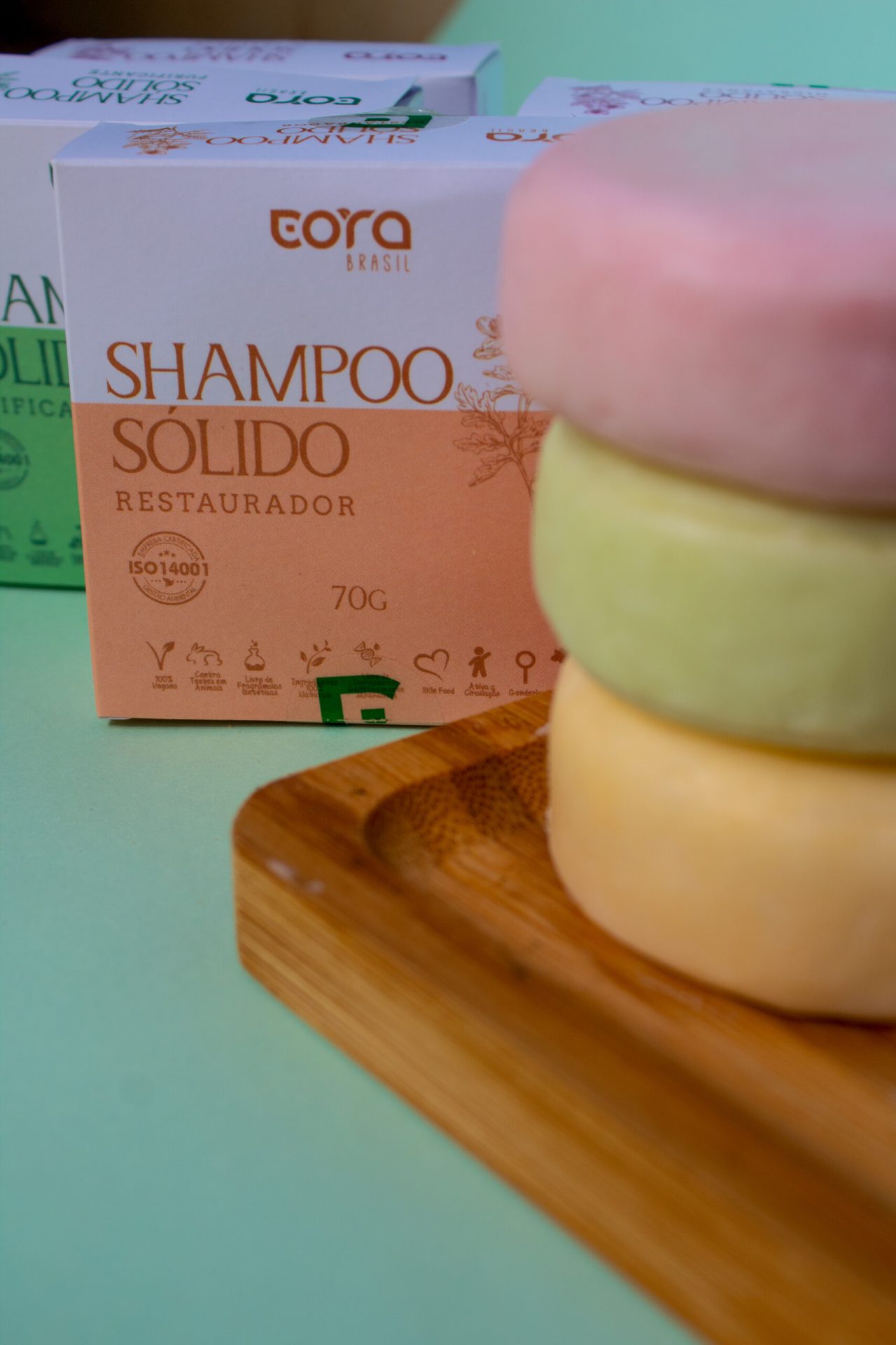 Ensaio de produto de Eora Brasil