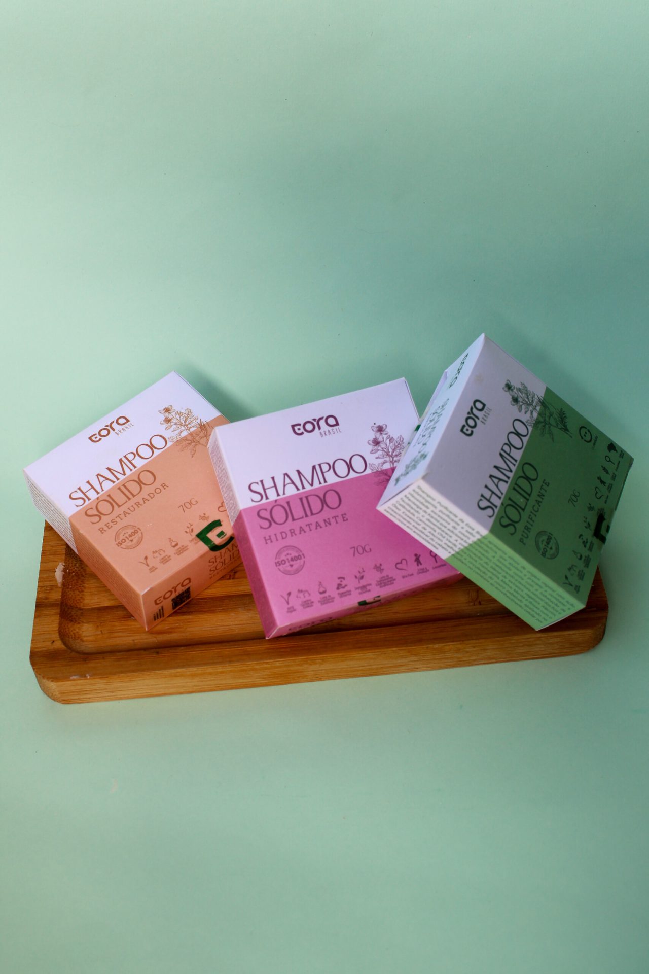 Ensaio de produto de Eora Brasil