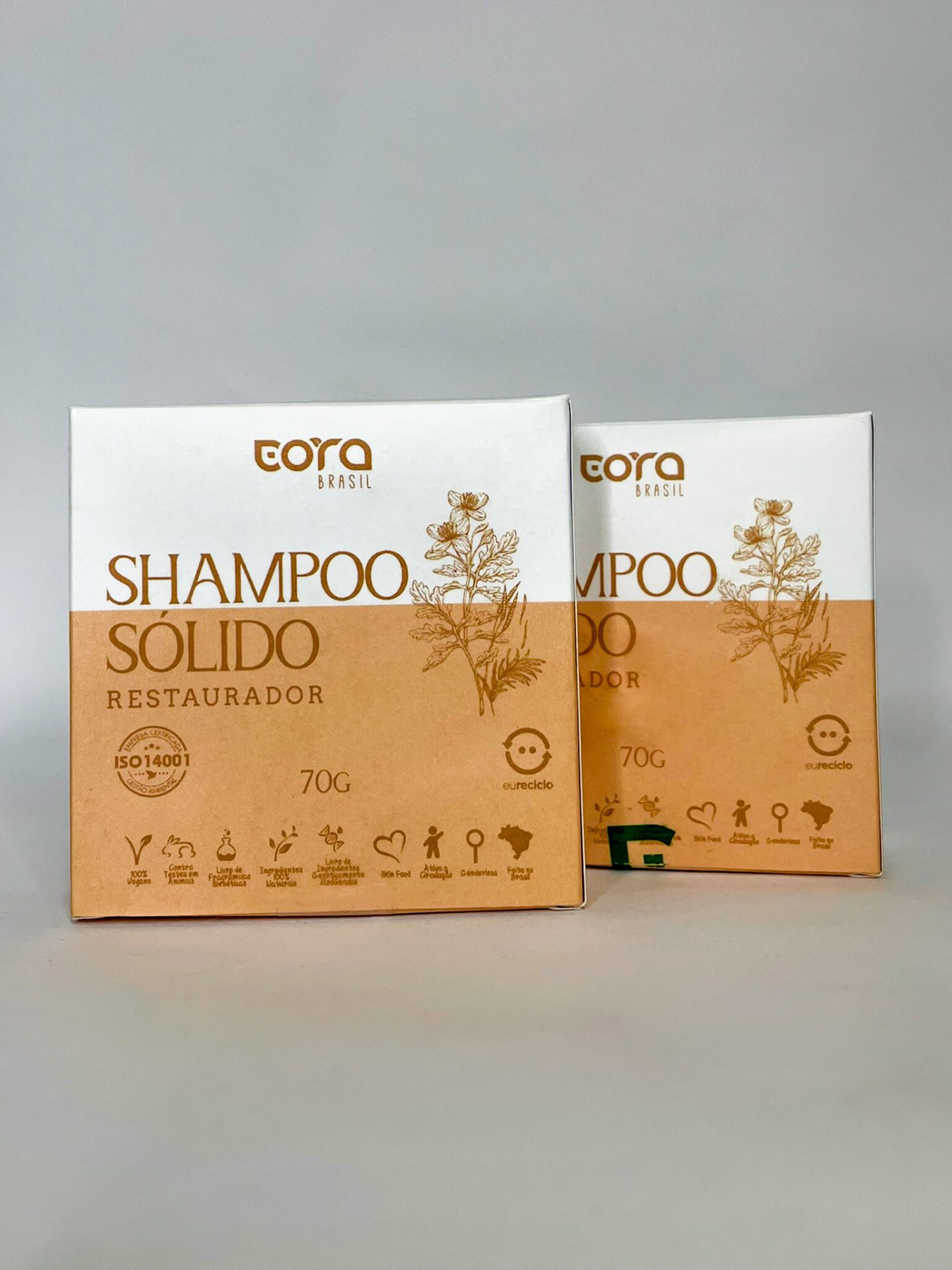 Ensaio de produto de Eora Brasil