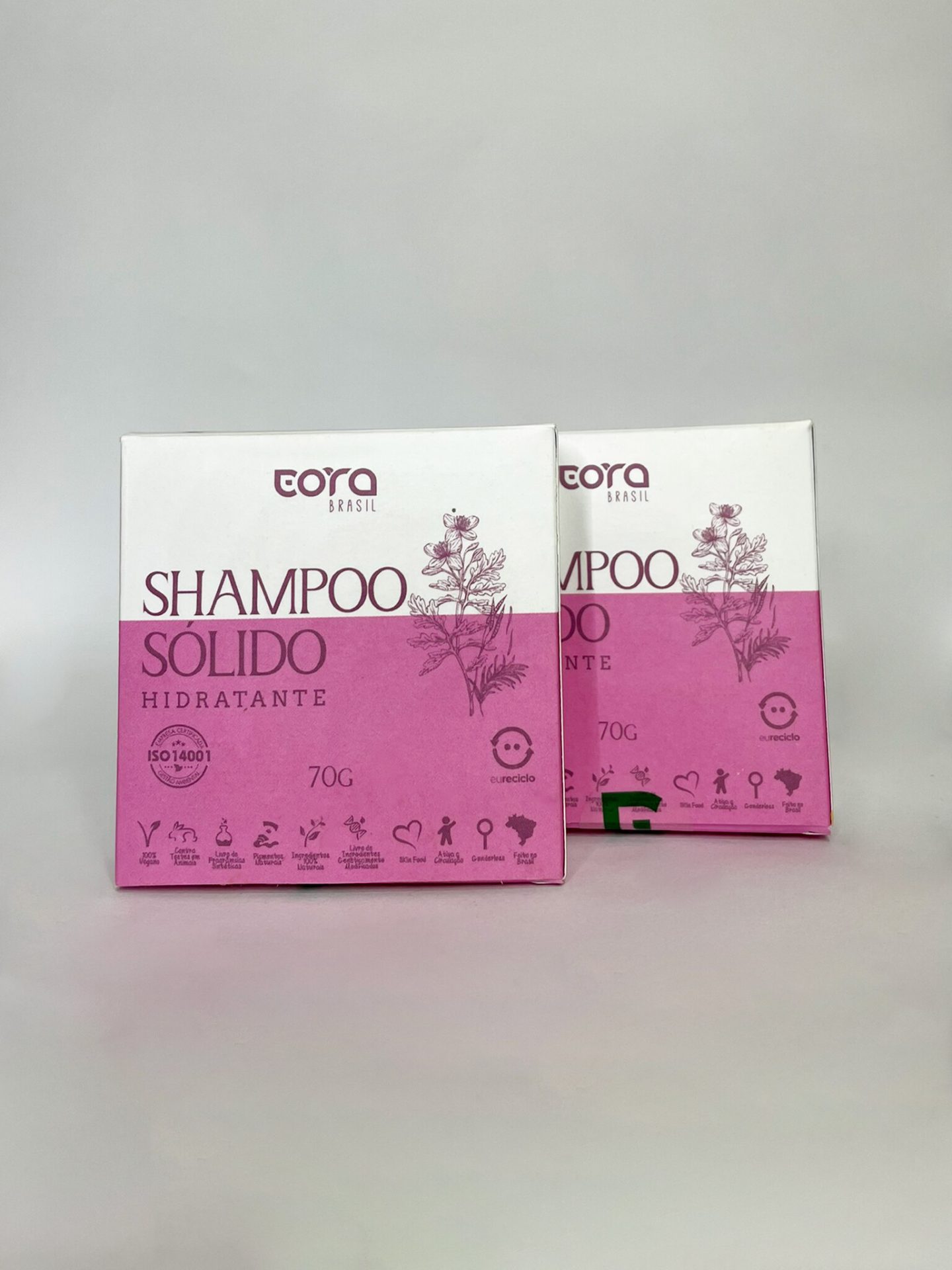 Ensaio de produto de Eora Brasil