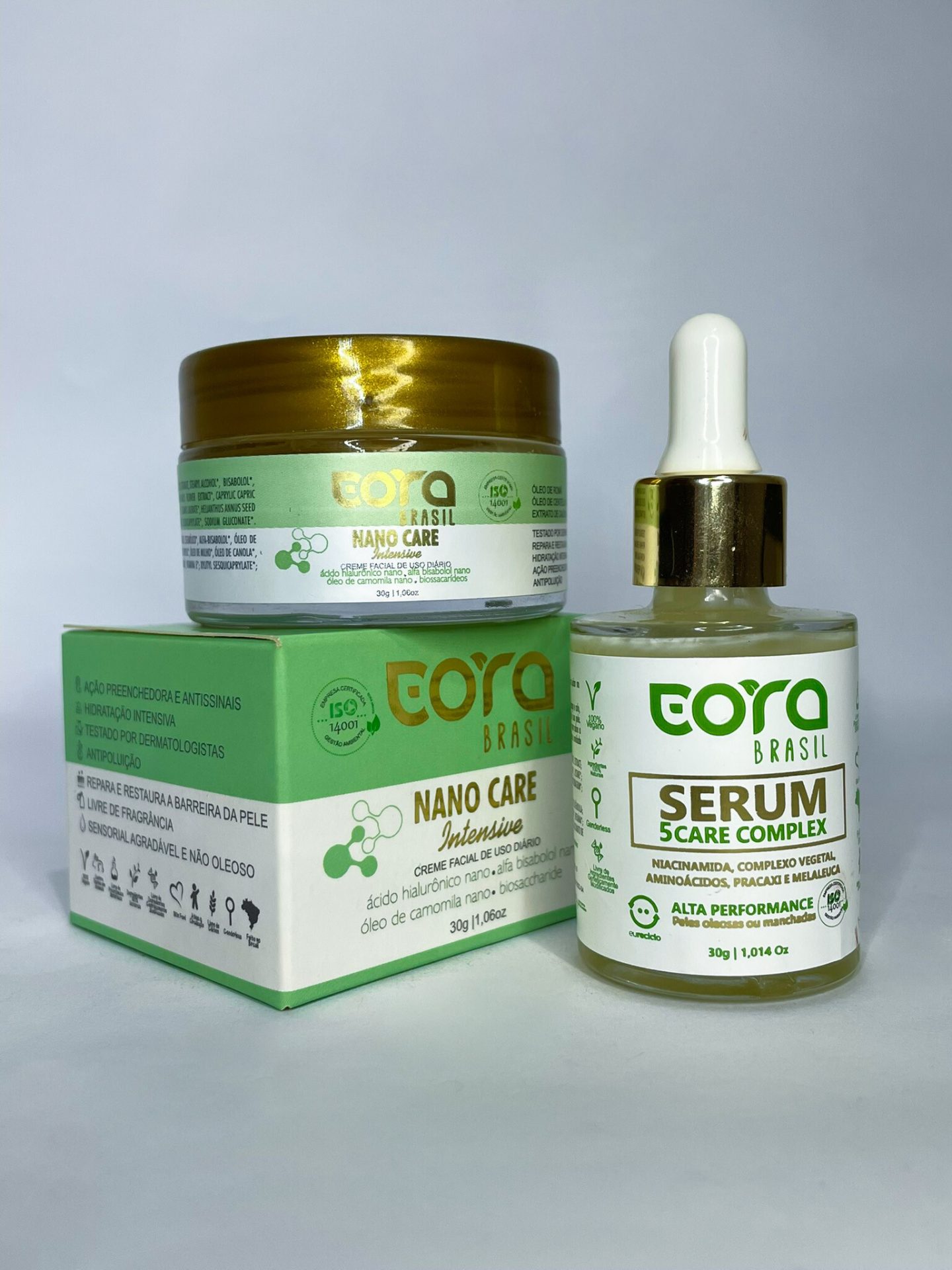 Ensaio de produto de Eora Brasil