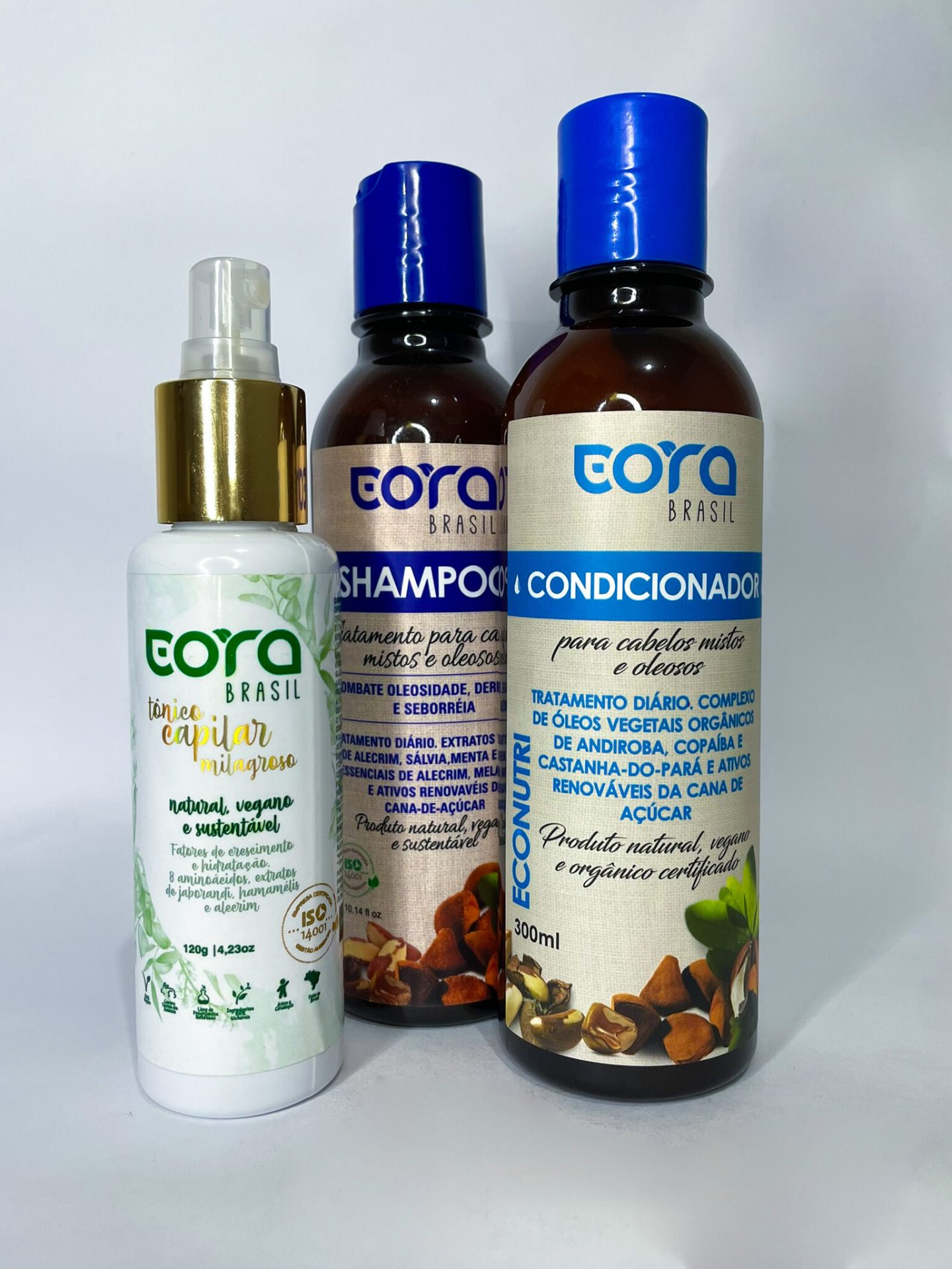 Ensaio de produto de Eora Brasil