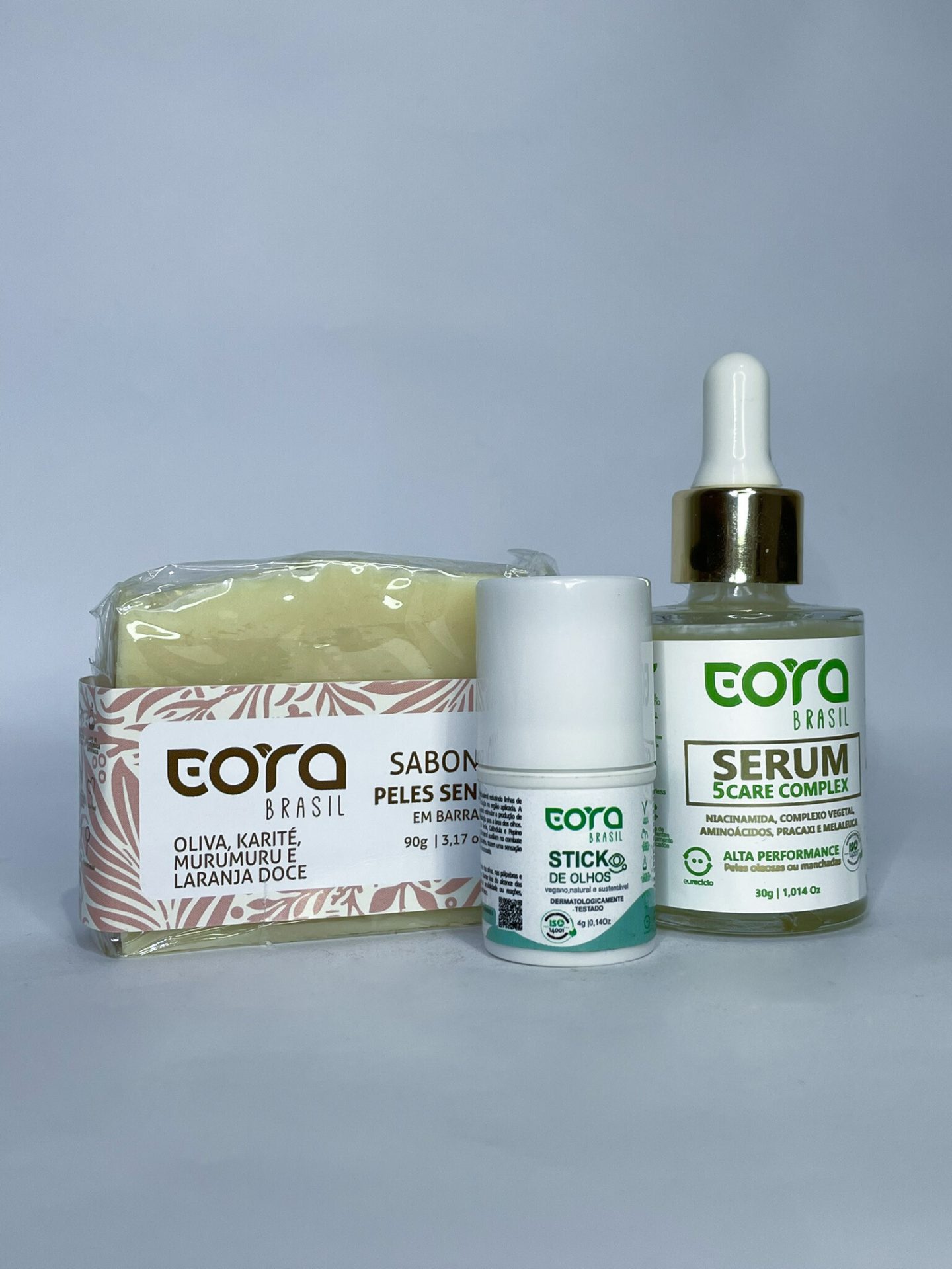 Ensaio de produto de Eora Brasil