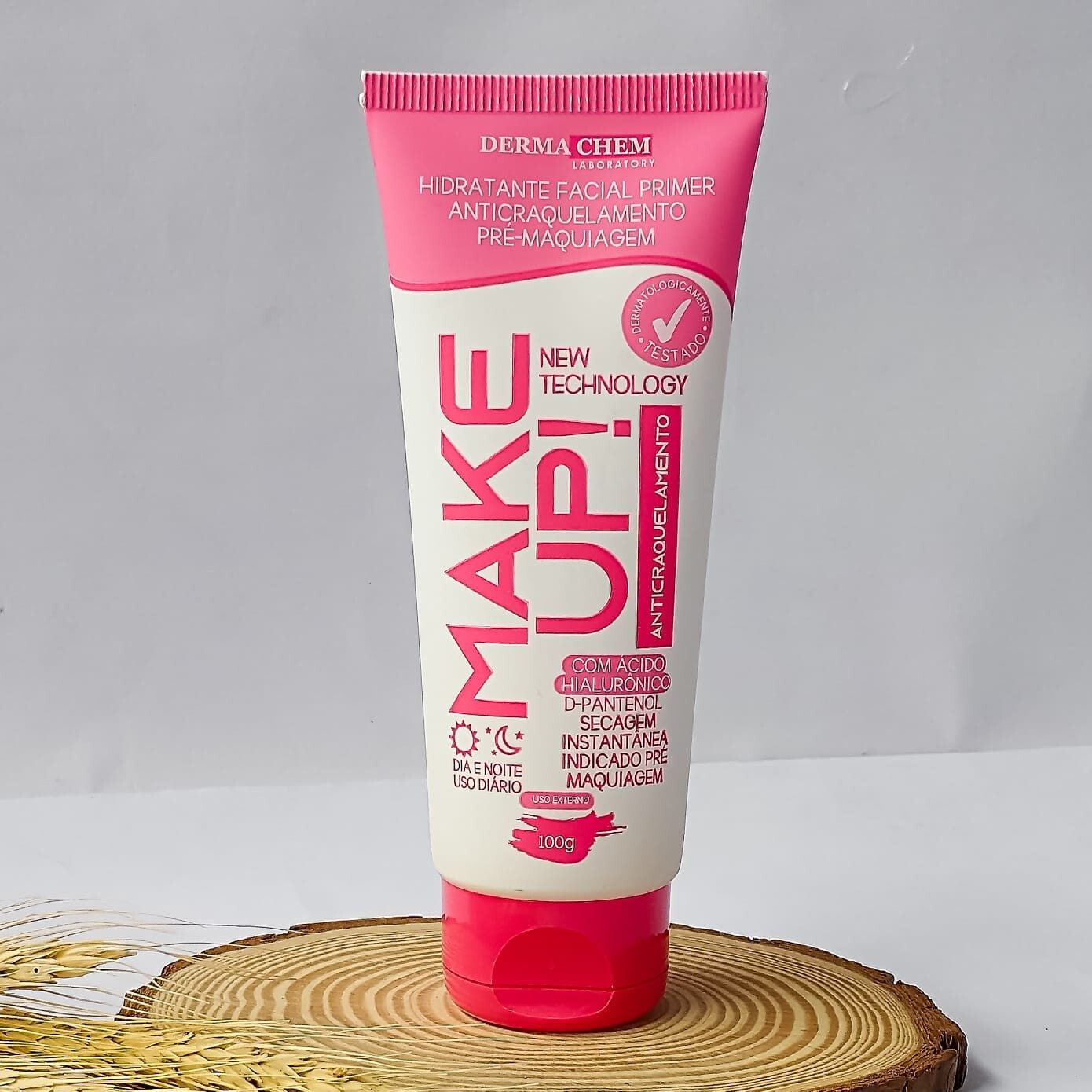 Ensaio de produto de Ana Cosméticos