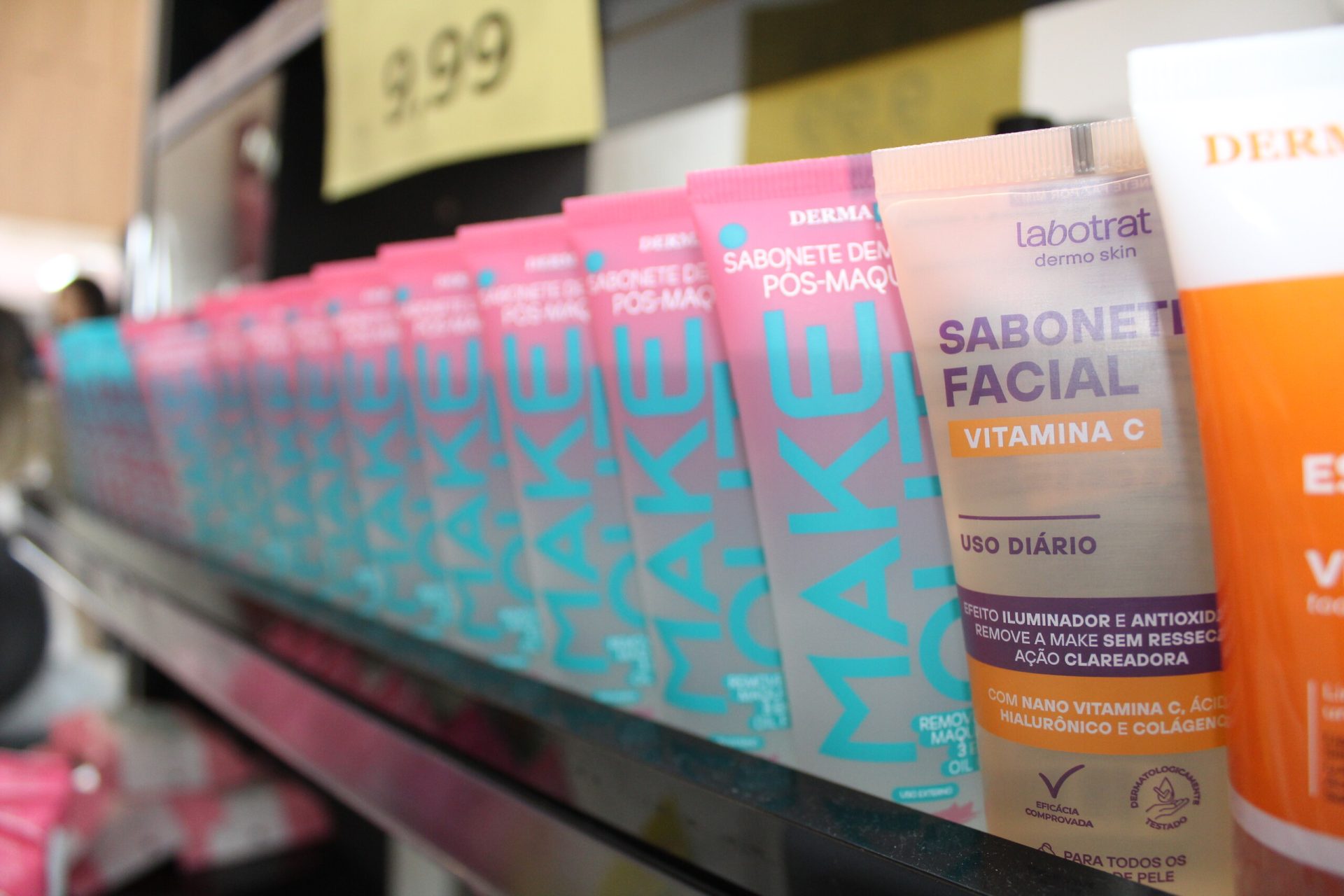 Ensaio de produto de Ana Cosméticos