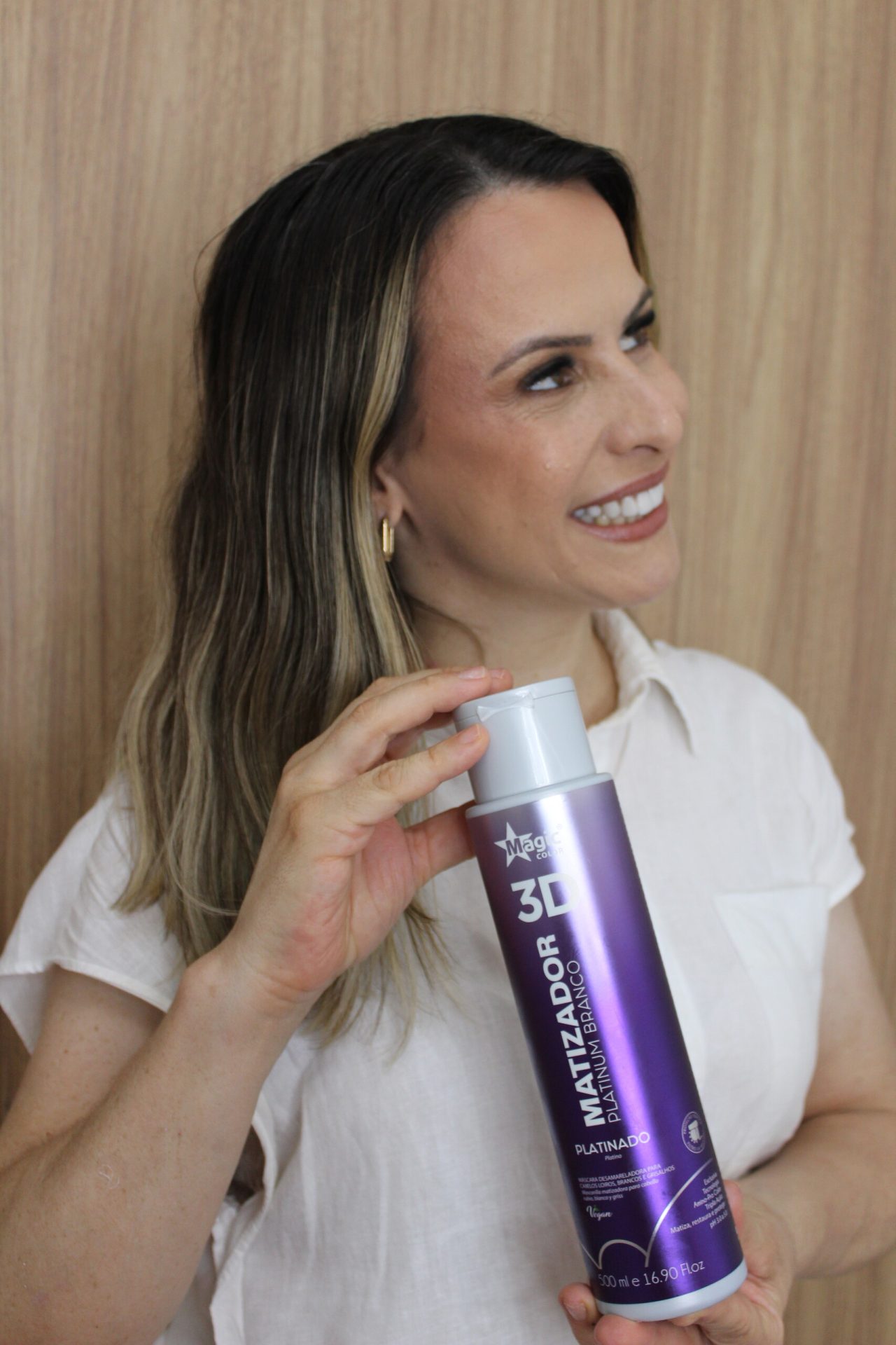 Ensaio de produto de Ana Cosméticos