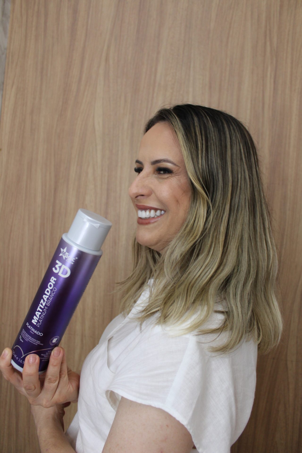 Ensaio de produto de Ana Cosméticos
