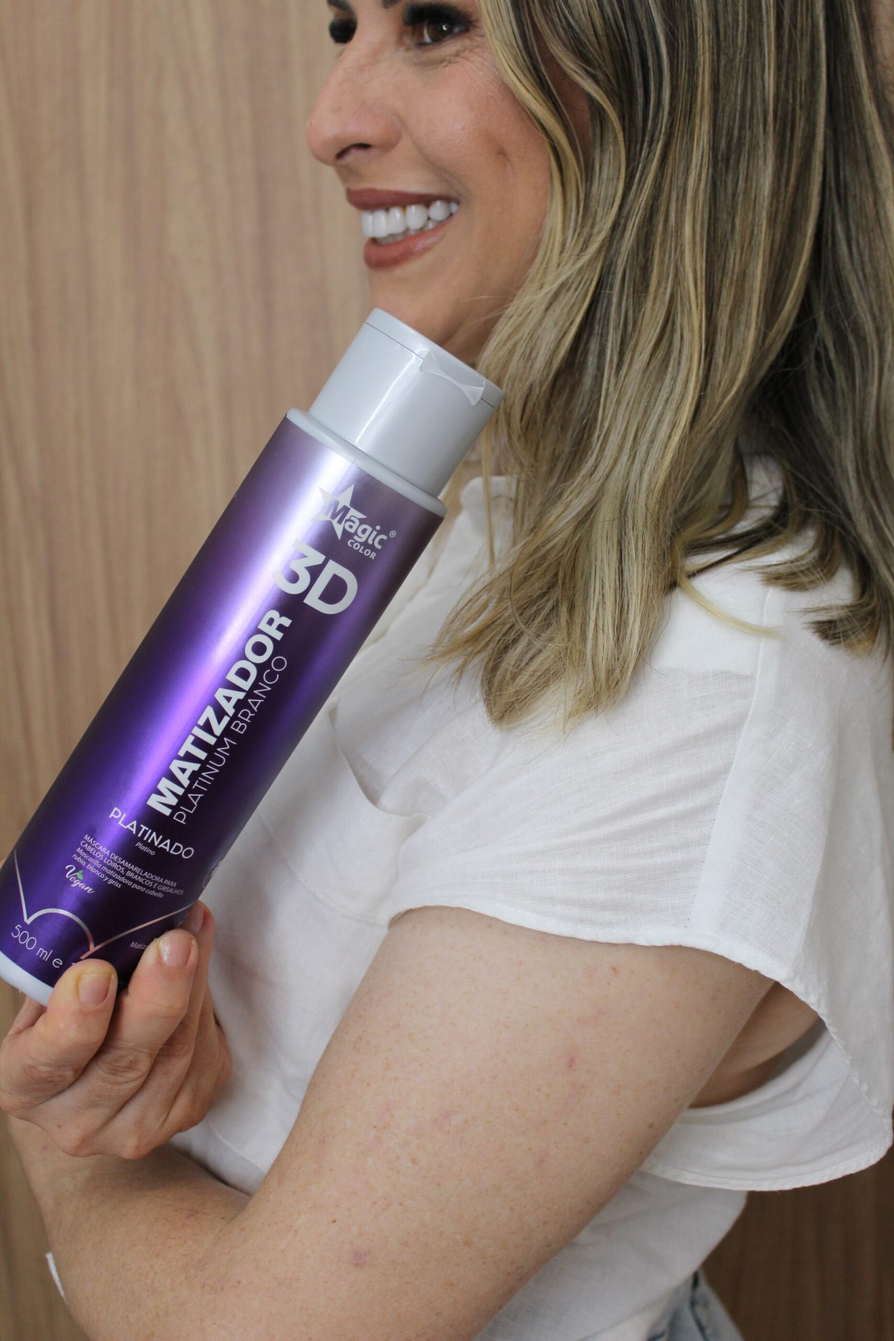 Ensaio de produto de Ana Cosméticos