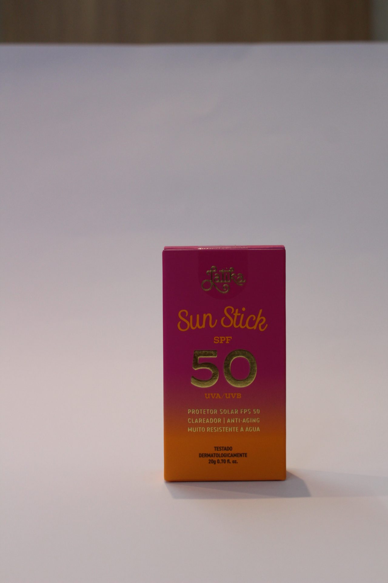 Ensaio de produto de Ana Cosméticos