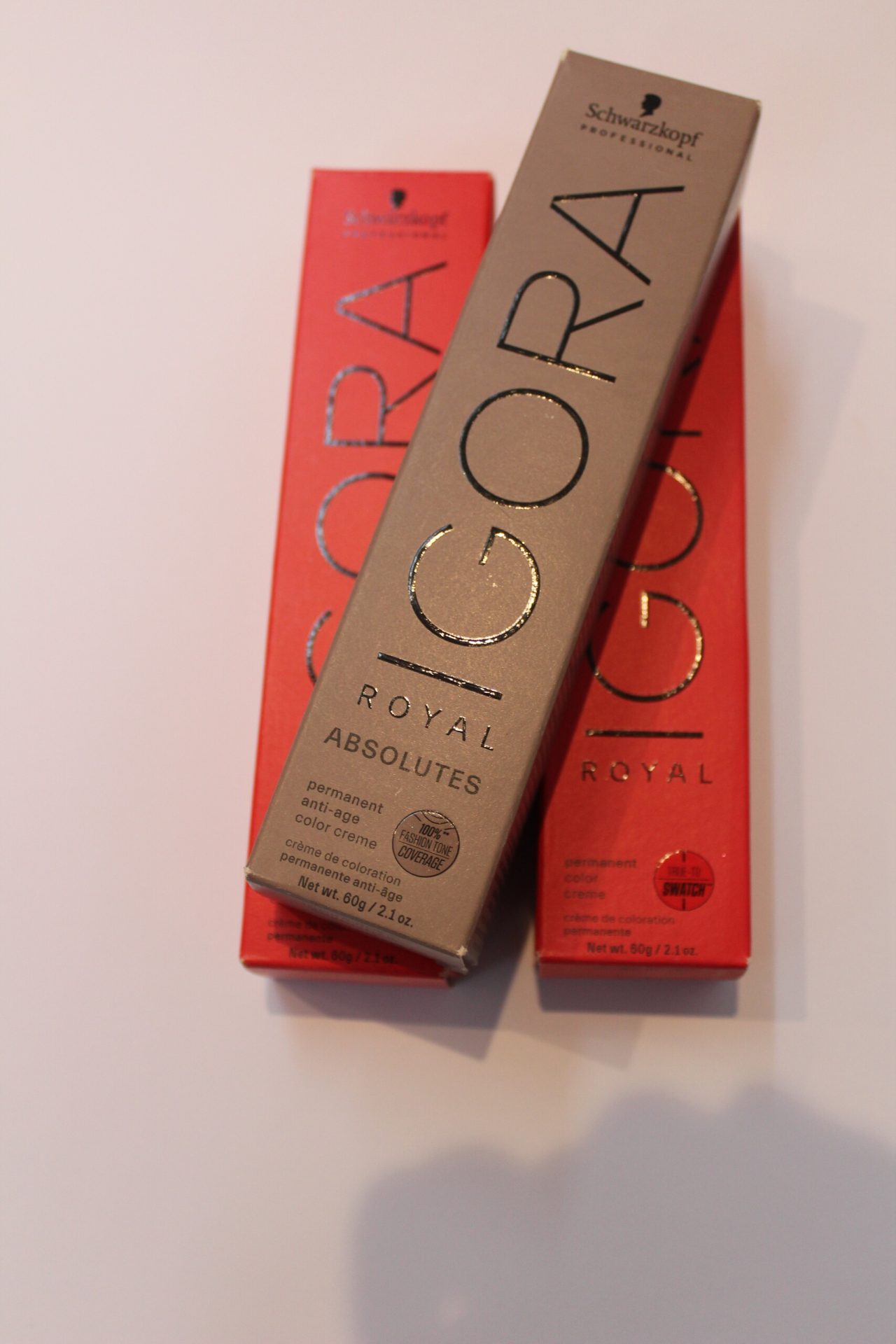 Ensaio de produto de Ana Cosméticos