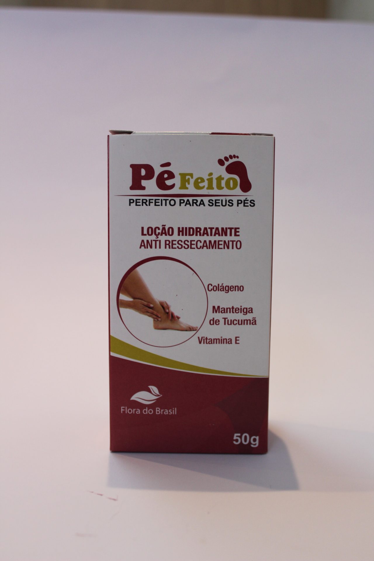 Ensaio de produto de Ana Cosméticos