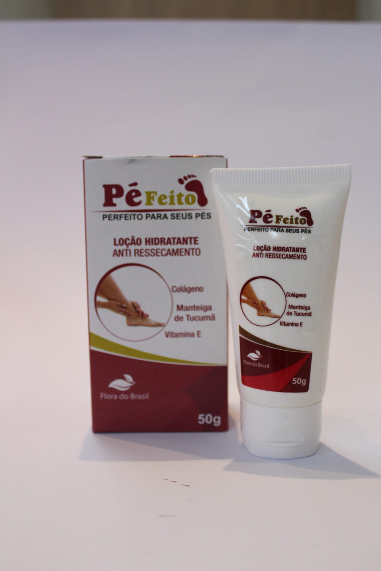 Ensaio de produto de Ana Cosméticos