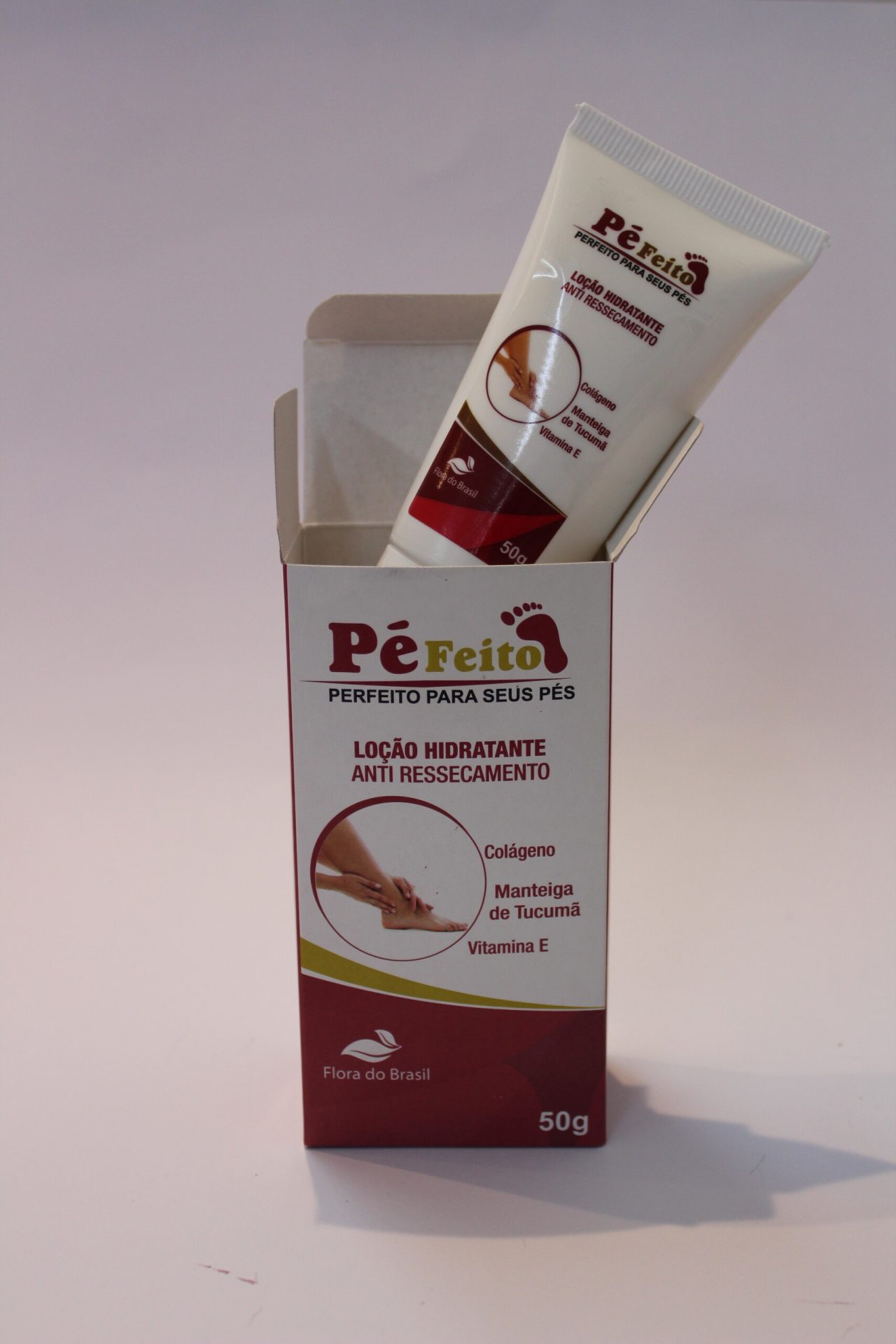 Ensaio de produto de Ana Cosméticos