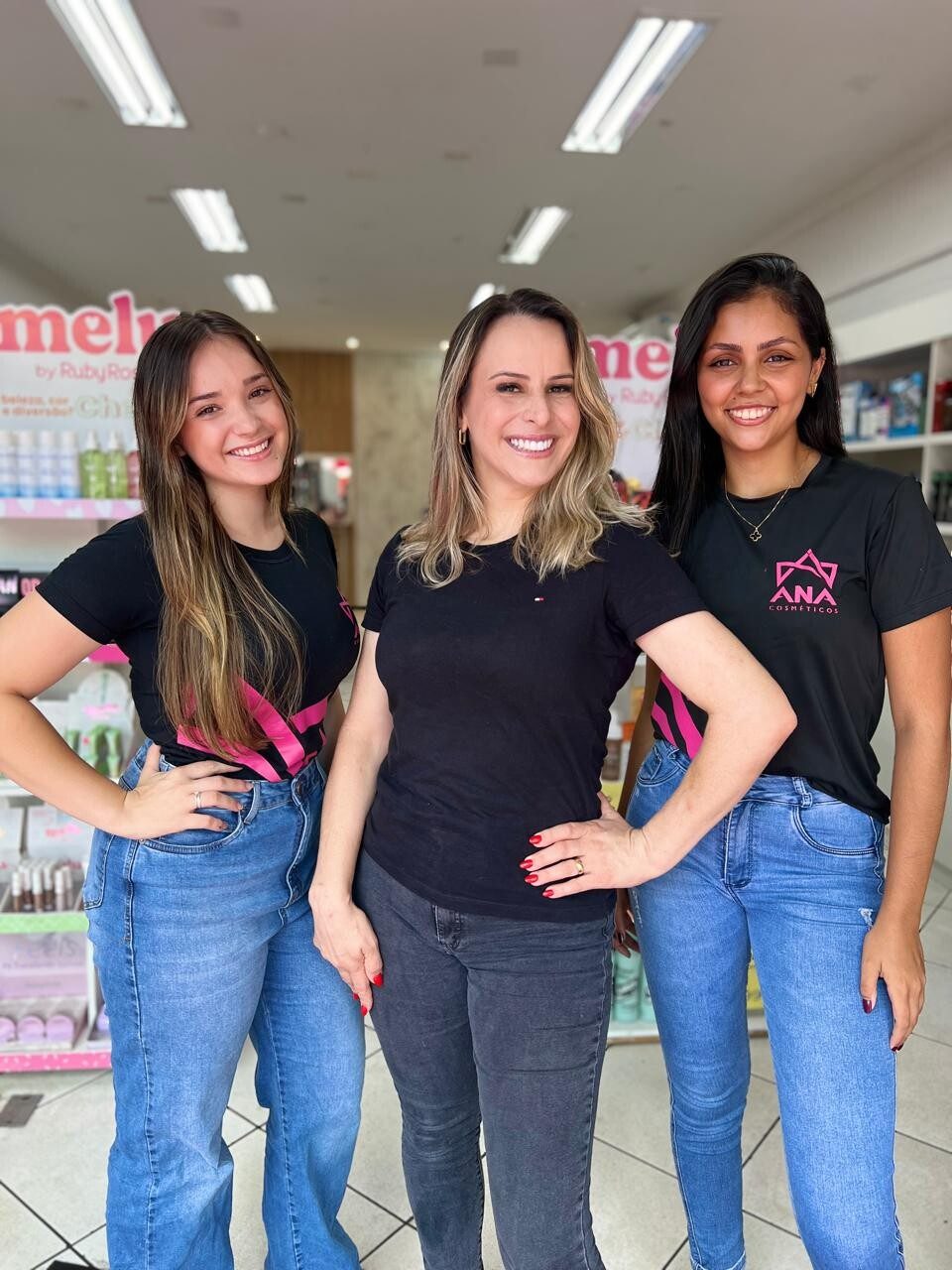 Ensaio de produto de Ana Cosméticos
