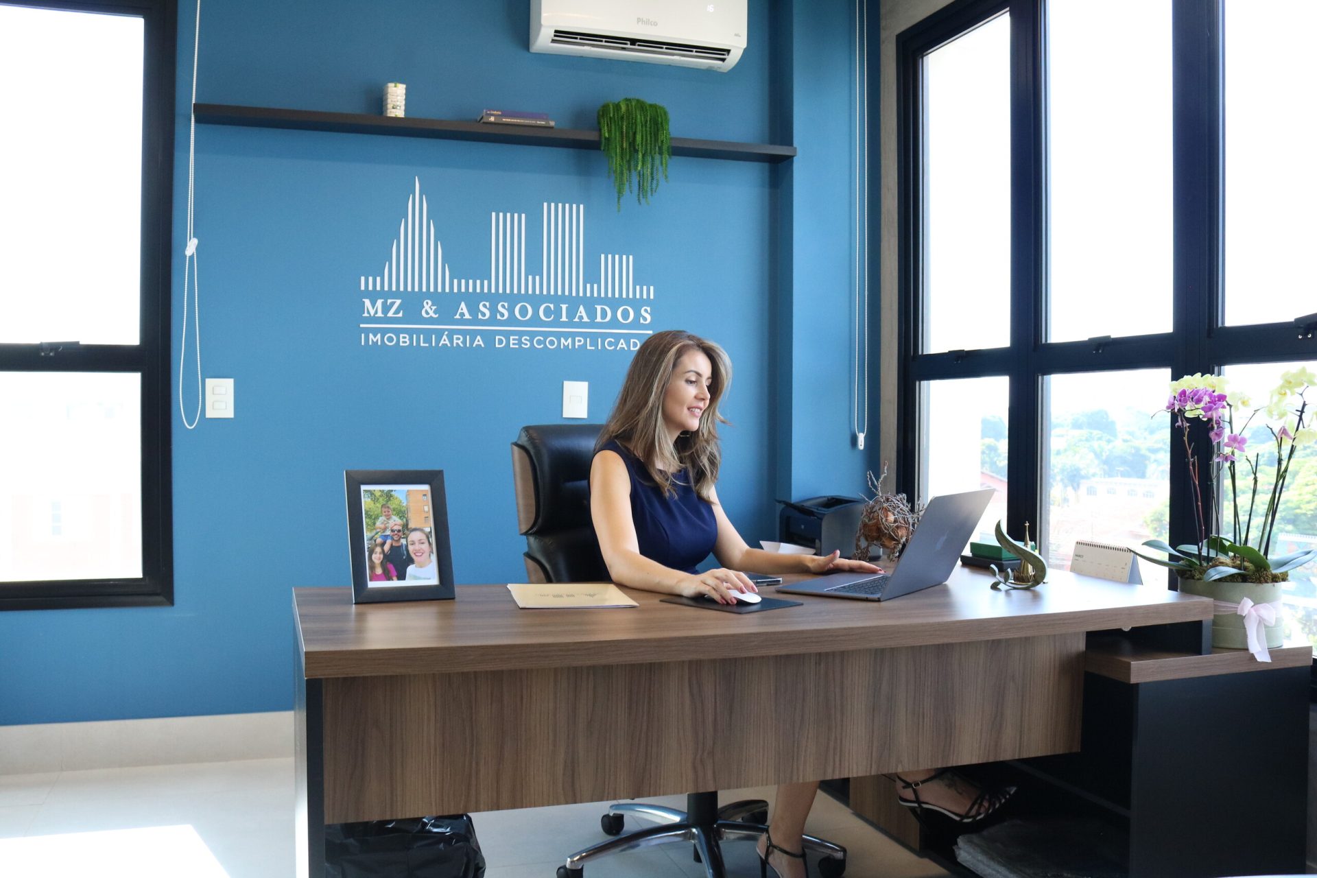 Ensaio corporativo de MZ & Associados