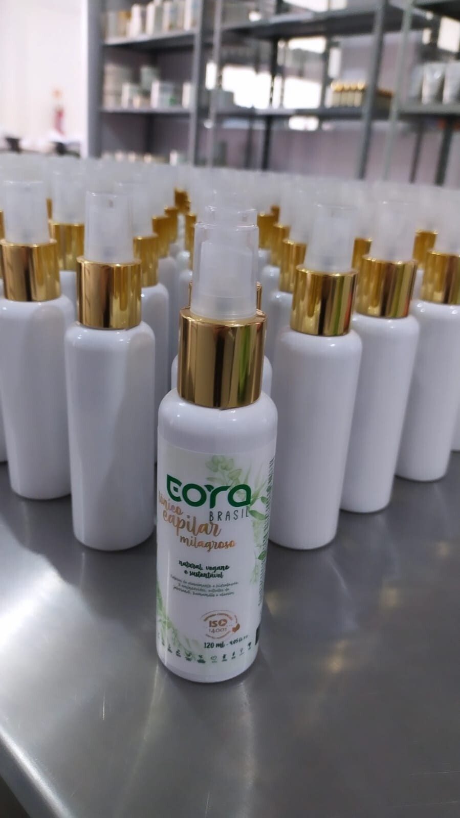 Ensaio de produto de Eora Brasil