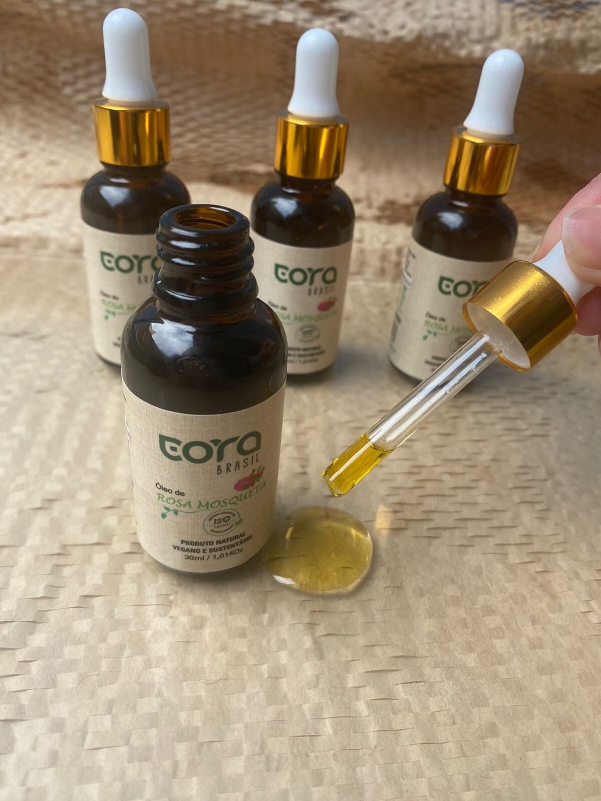 Ensaio de produto de Eora Brasil