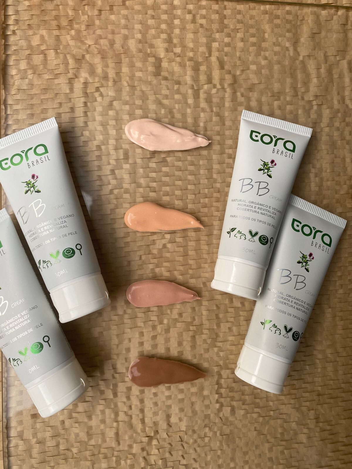 Ensaio de produto de Eora Brasil