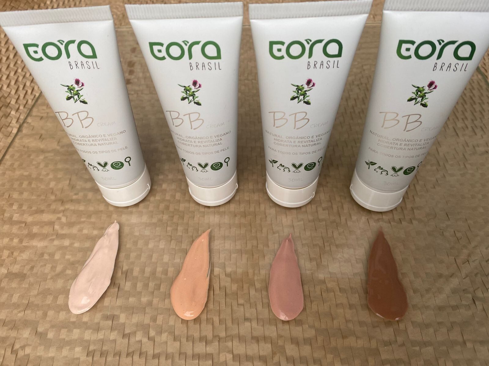 Ensaio de produto de Eora Brasil